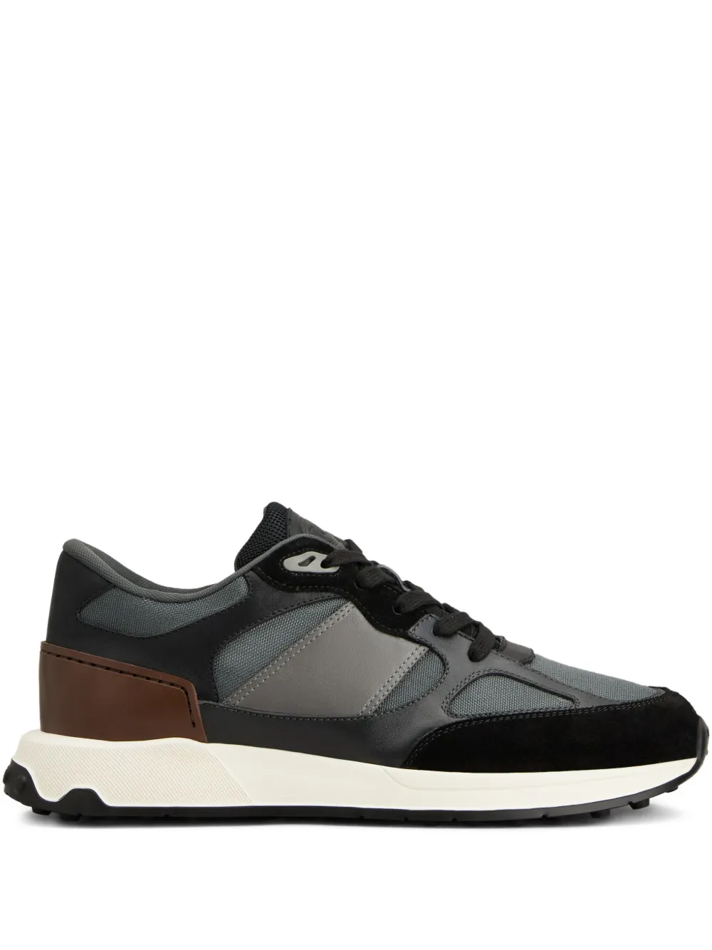 

Кроссовки со вставками TOD'S, черный