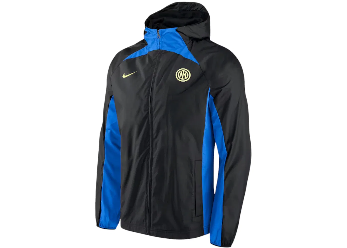 Мужская ветровка Nike Inter Milan Academy All Weather Windrunner Jacket, Black