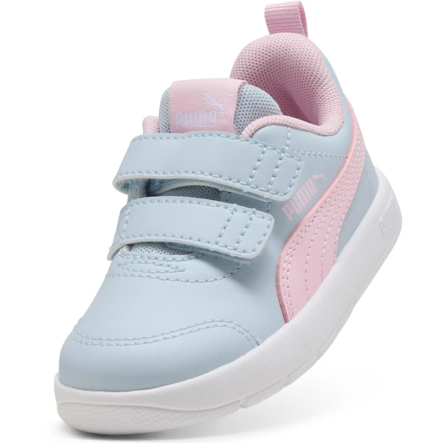 Детские кроссовки Puma Courtflex V3 V Inf, Blau — фото 4