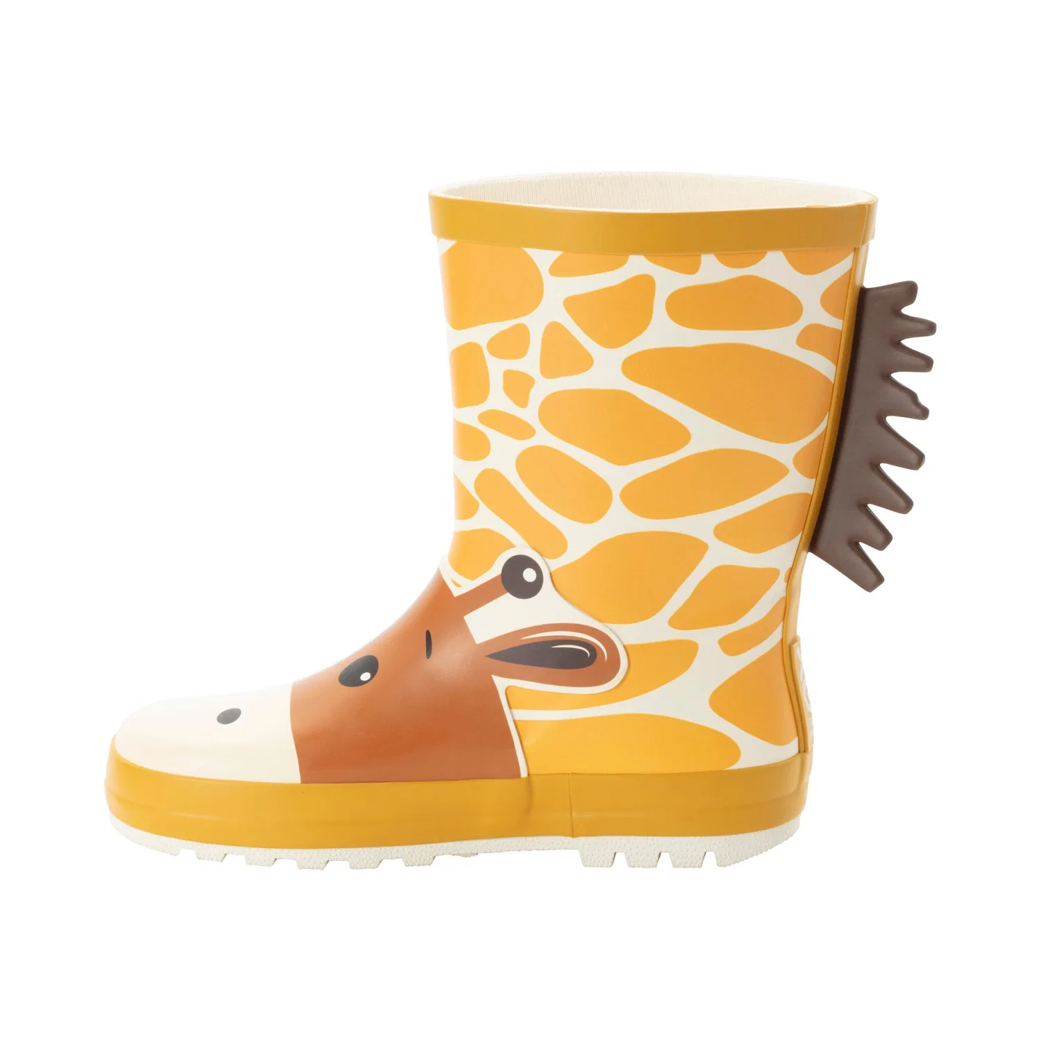 Детский резиновый сапоги-жираф XQ Footwear, Multi Color — фото 4