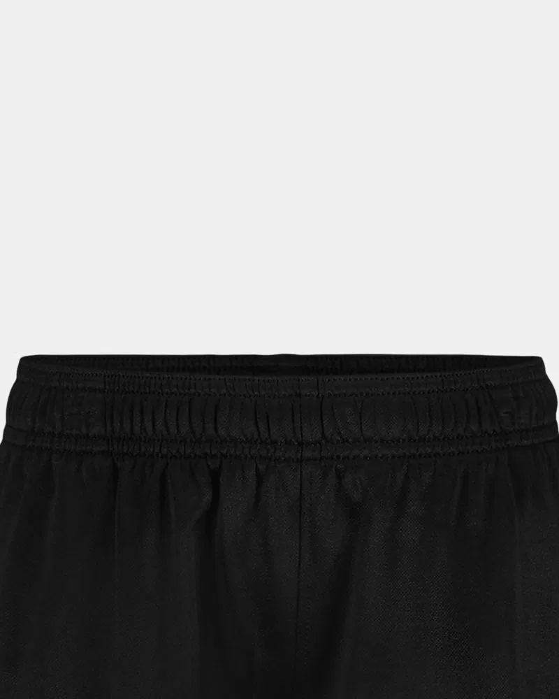 Джоггеры для мальчиков утепленные свободного кроя Armour Fleece UnderArmour, Black/Castlerock — фото 2