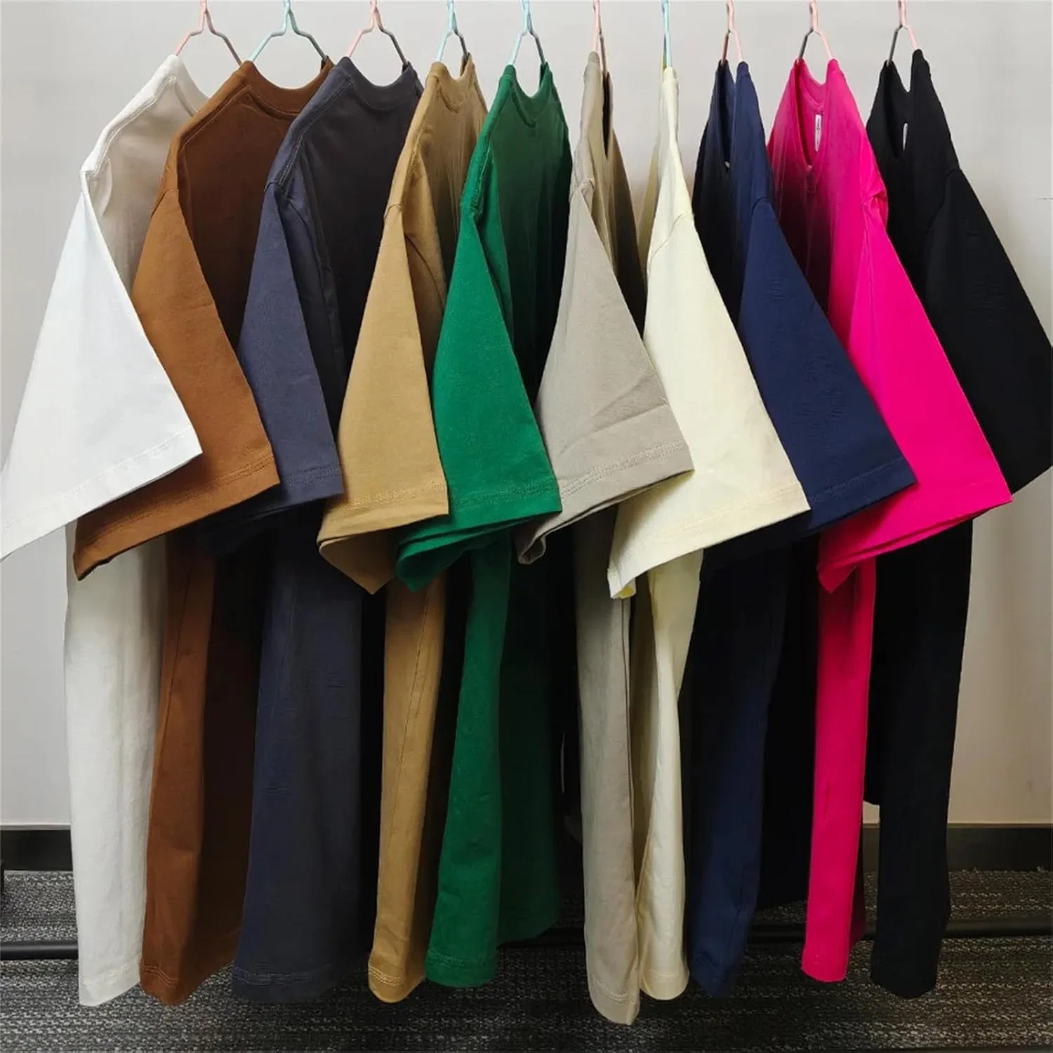Мужская футболка свободного кроя Regular Fit, Khaki — фото 4