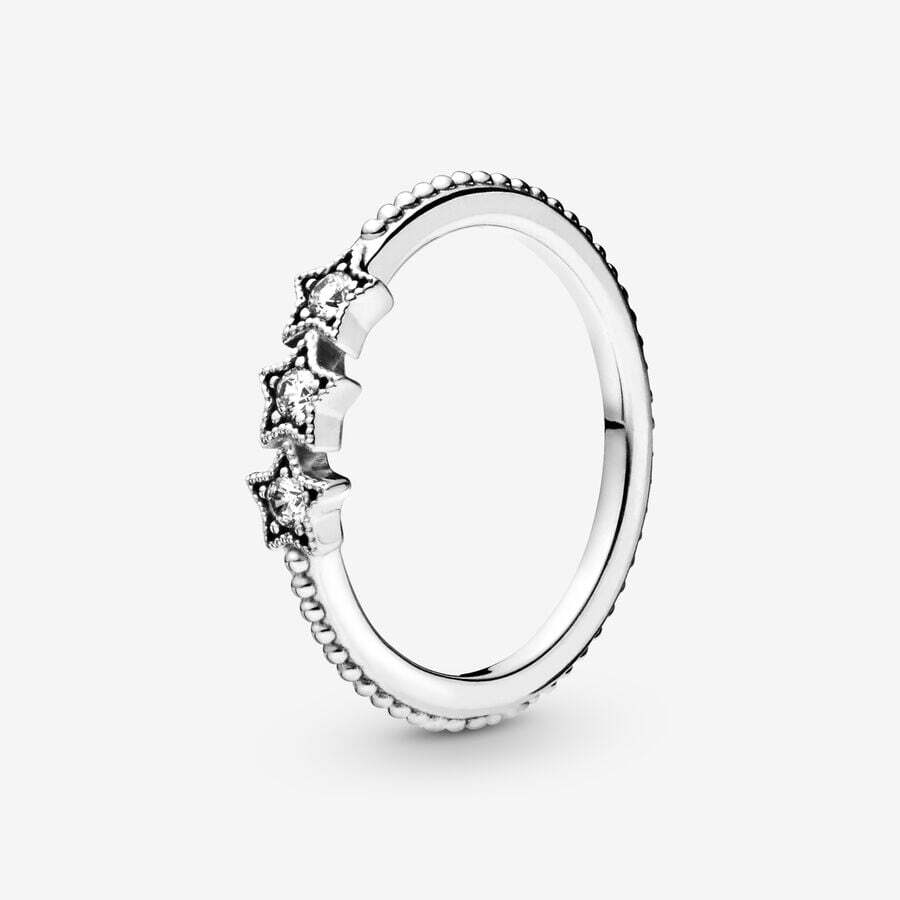

Кольцо Pandora Moments Celestial Stars, серебро/цирконий
