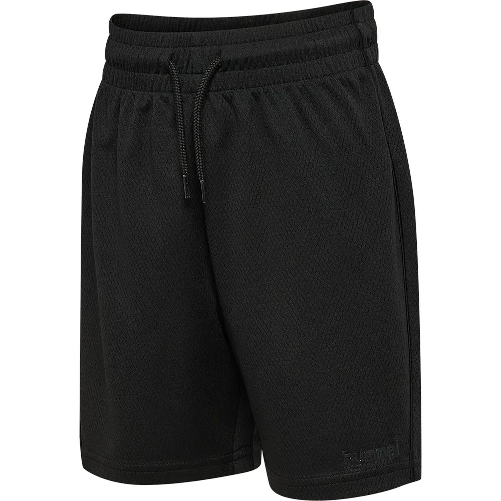 Детские шорты с регулируемой талией Regular Active Shorts Hummel, Black