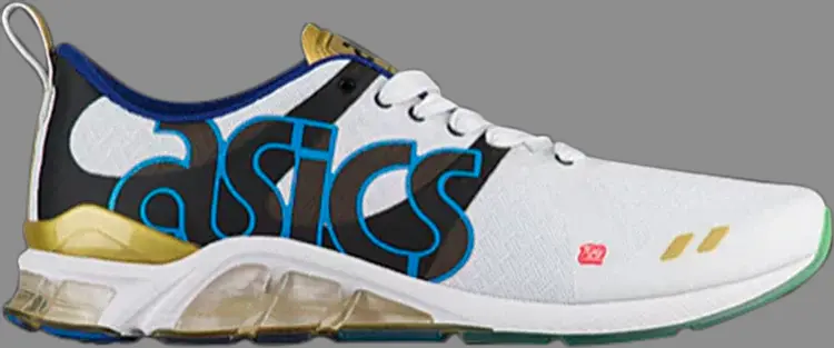 

Кроссовки pensole academy x foot locker x gel lyte 180 'fresh up' Asics, белый