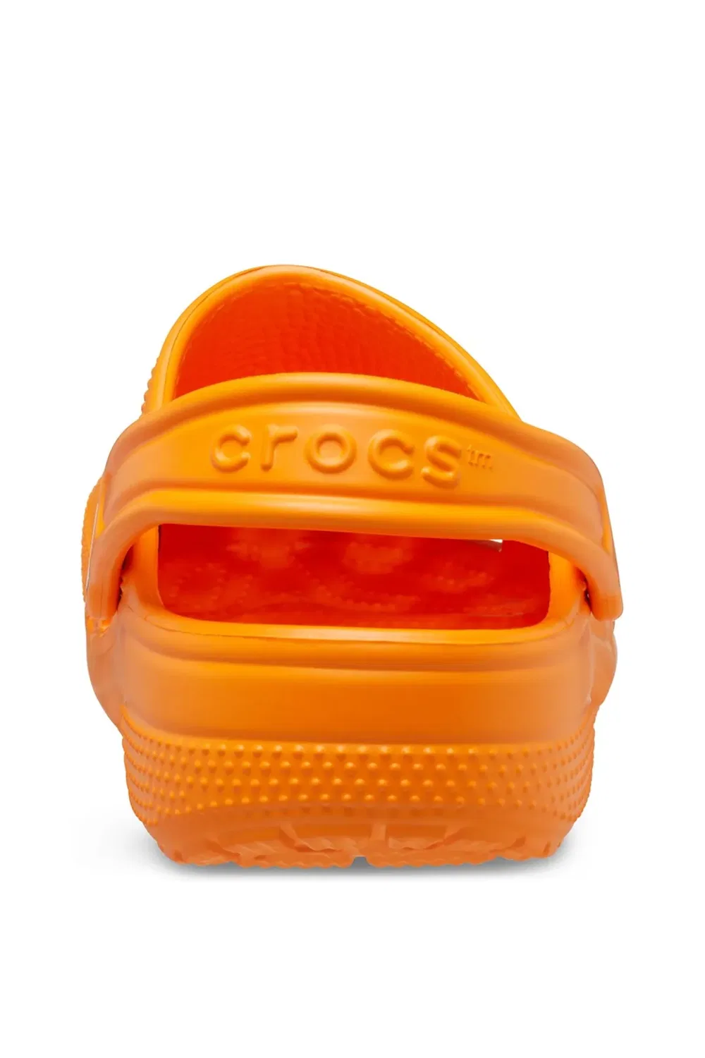 Детские классические клоги Crocs, Orange — фото 2
