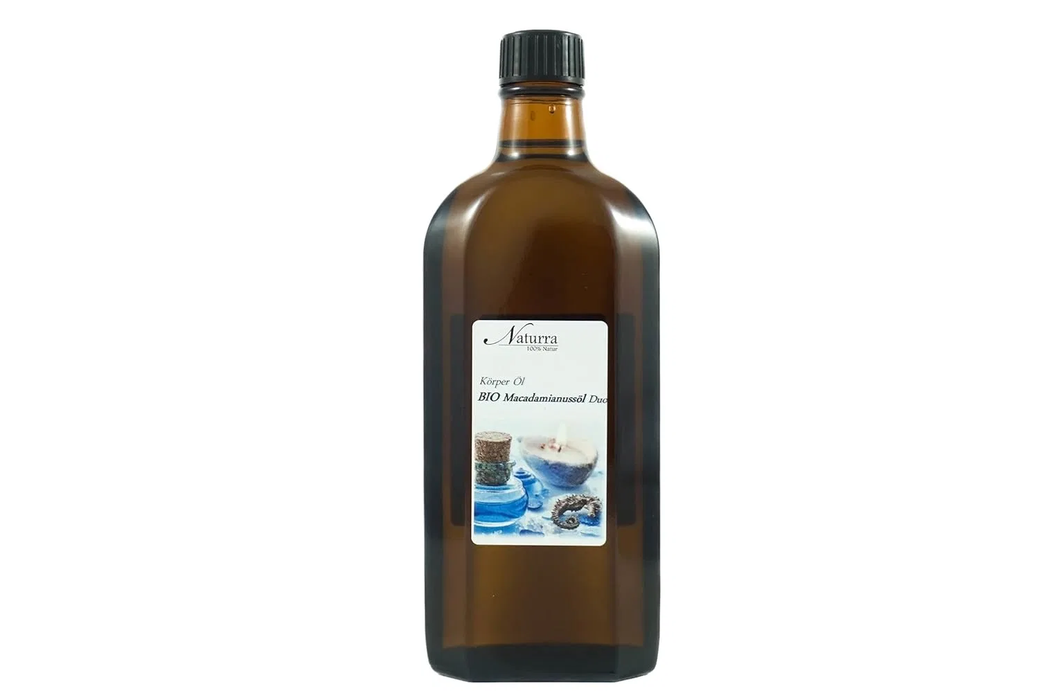 Набор масел для тела Organic Macadamia Nut Oil Duo, Naturra, 250 мл