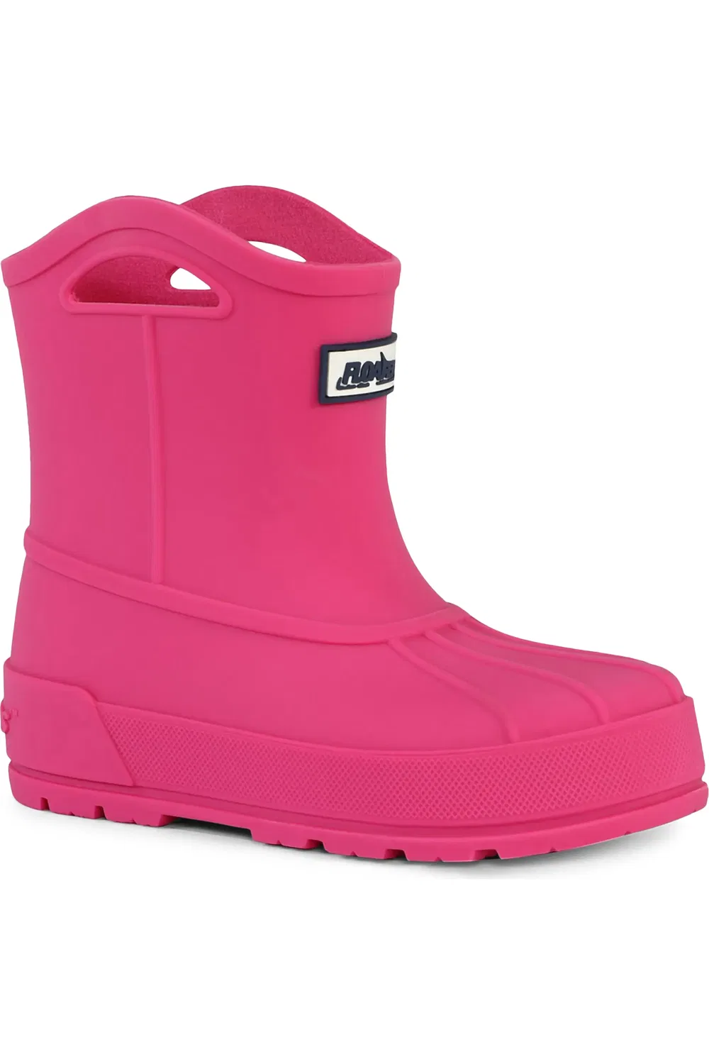 Детские ботинки резиновые водонепроницаемые Scout Rain Boot FLOAFERS, Raspberry