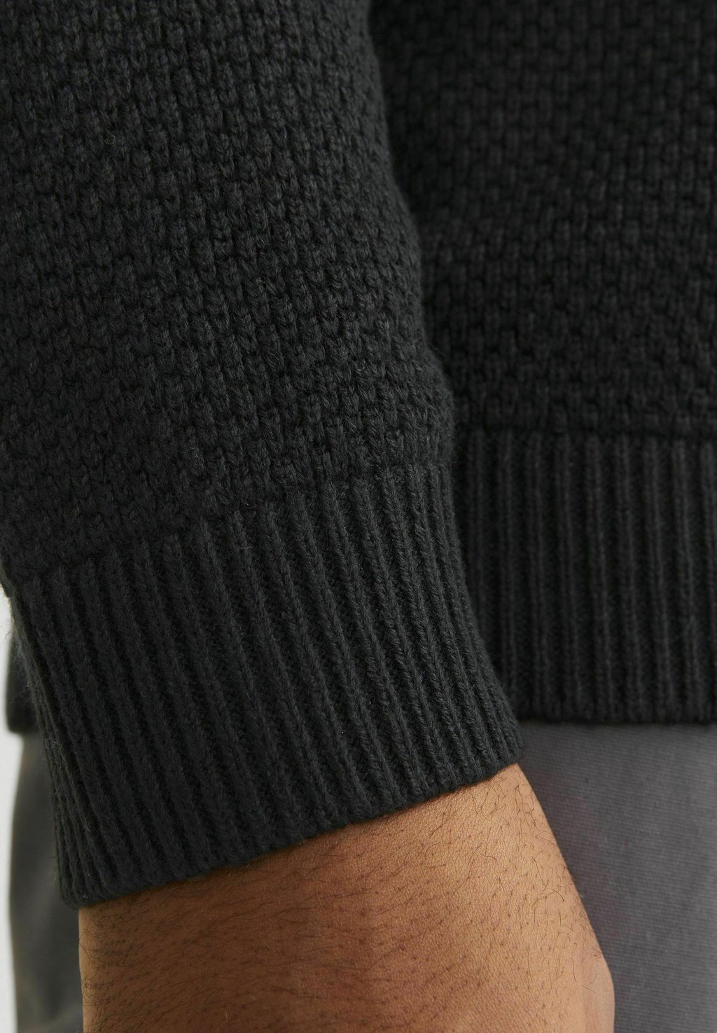 

Джемпер PLUS Jack & Jones, черный