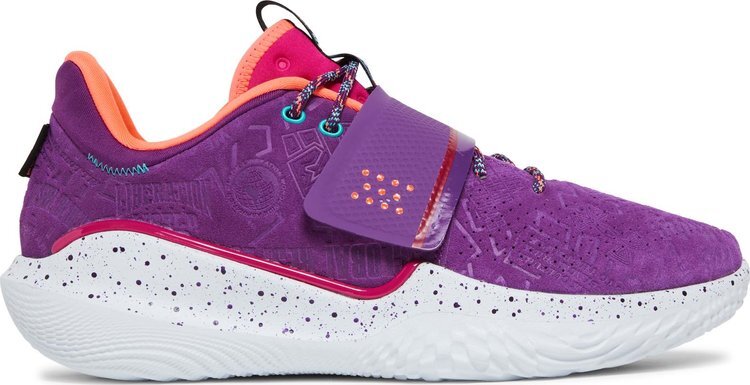 

Кроссовки Under Armour Flow FUTR X Black History Month, фиолетовый