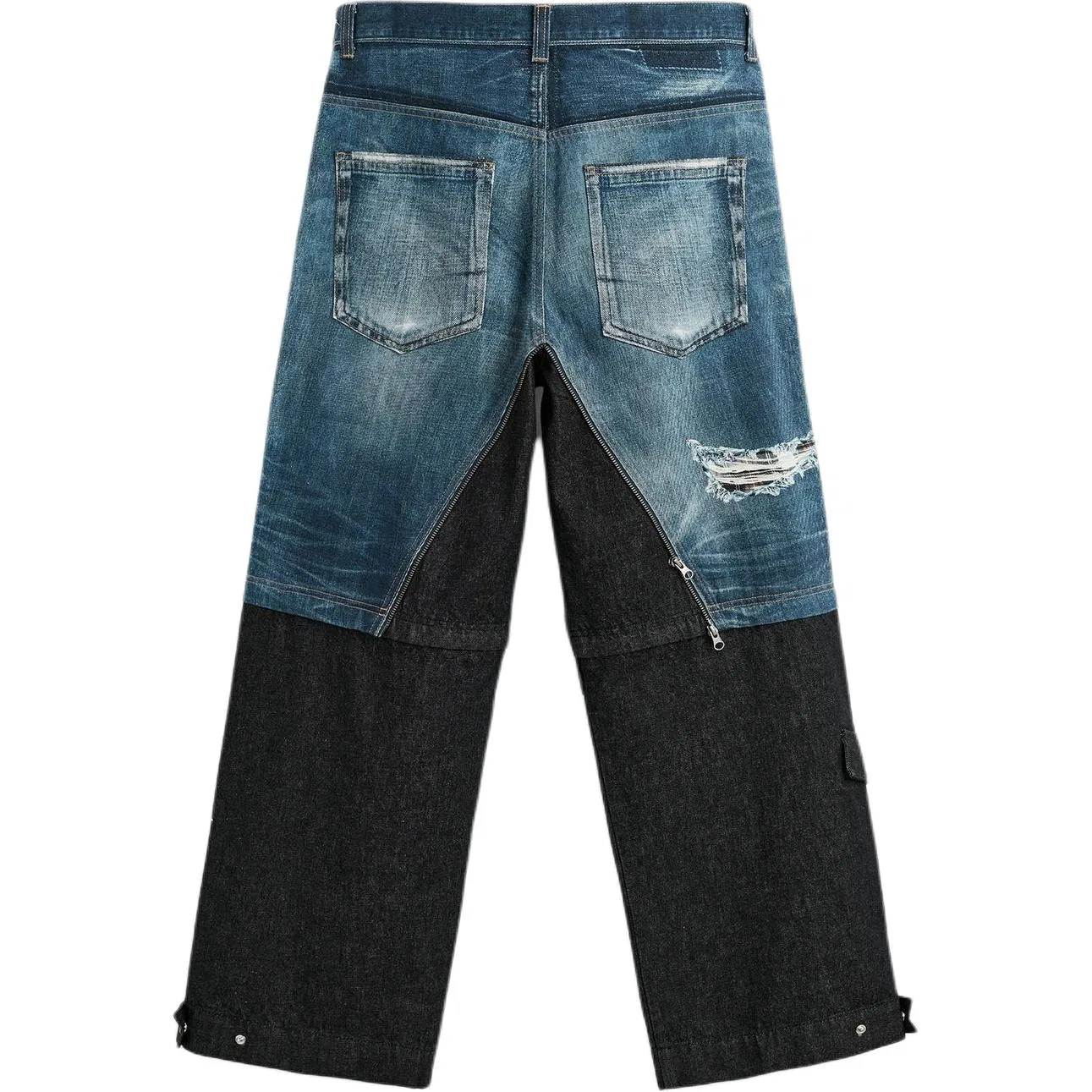 ZARA Мужские джинсы скинни ANDERSSON BELL SS25, Blue — фото 3