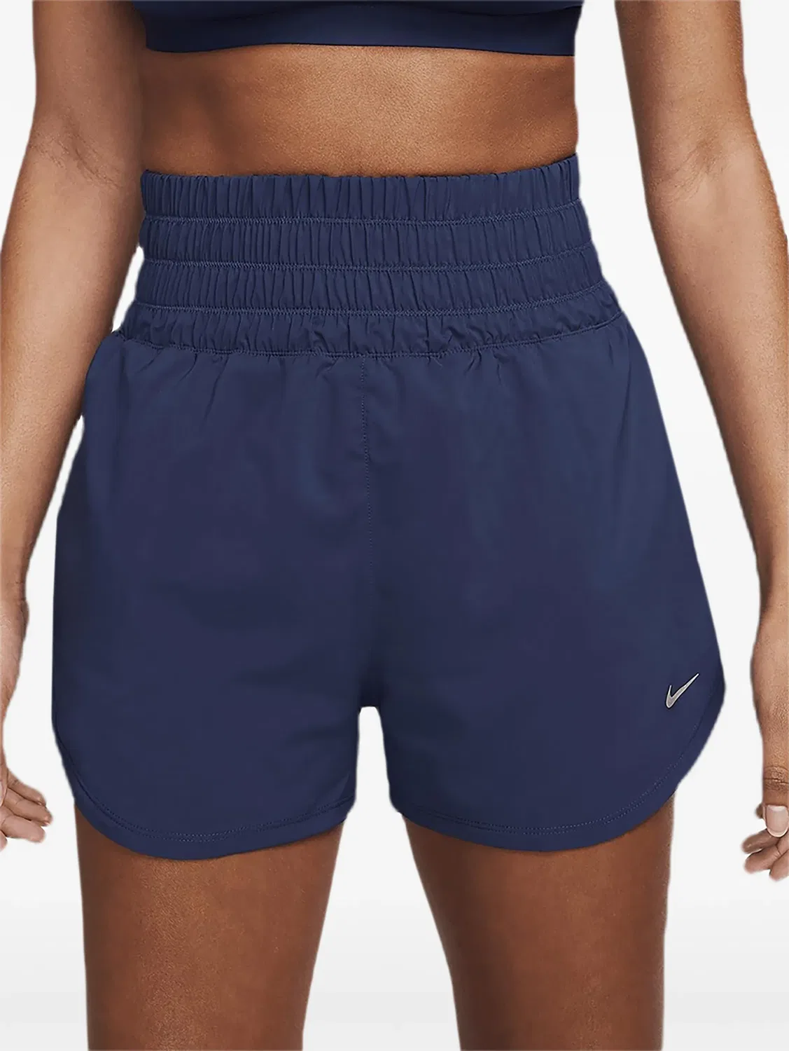 Шорты Dri-FIT Ultra высокой посадки Nike, синий