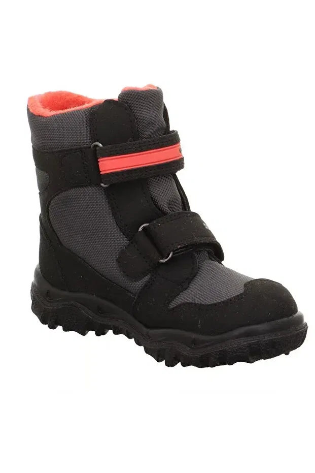 Детские ботинки для девочек водонепроницаемые Superfit, Black — фото 3