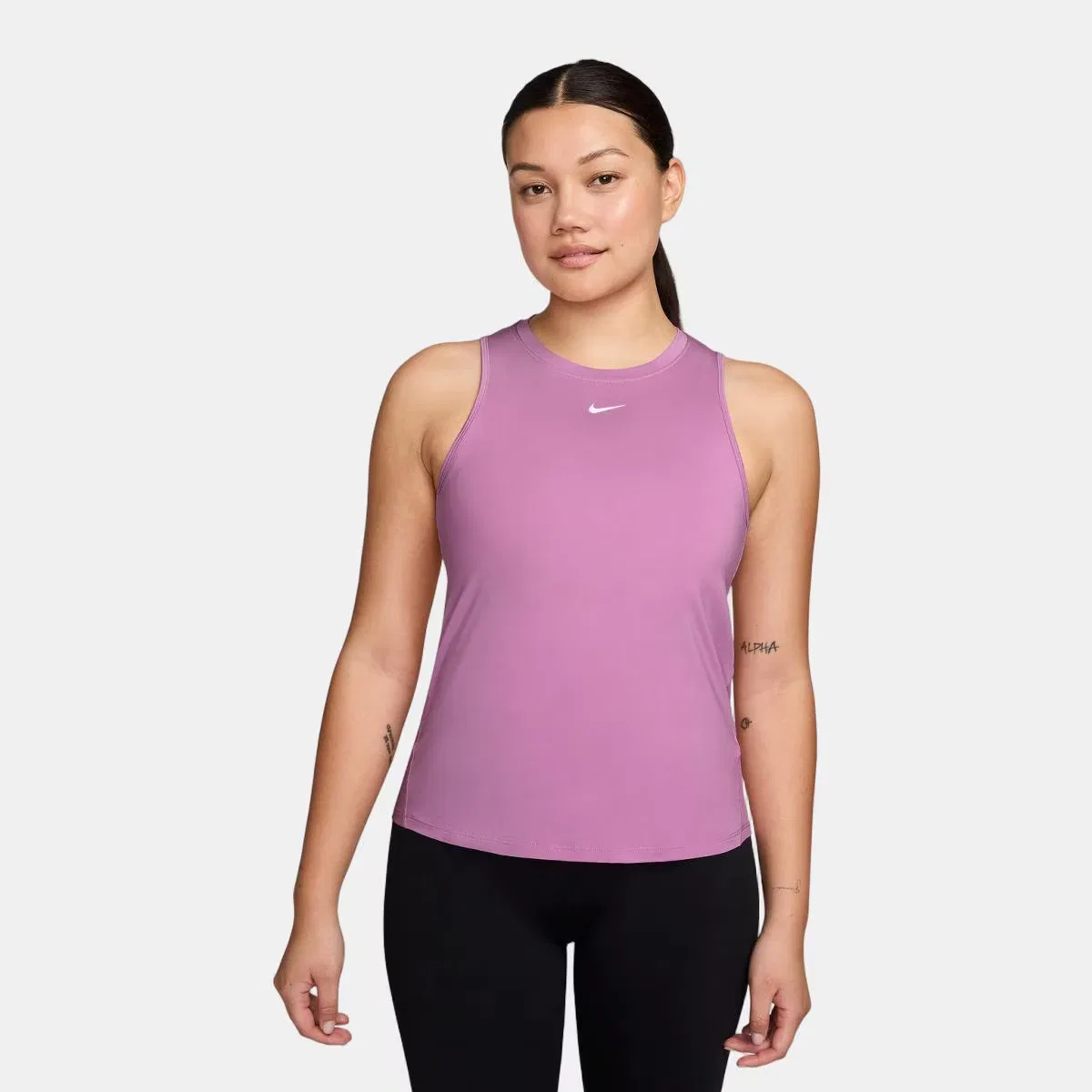 Женская футболка, W NK ONE Classic DF Tank, Nike, розовый