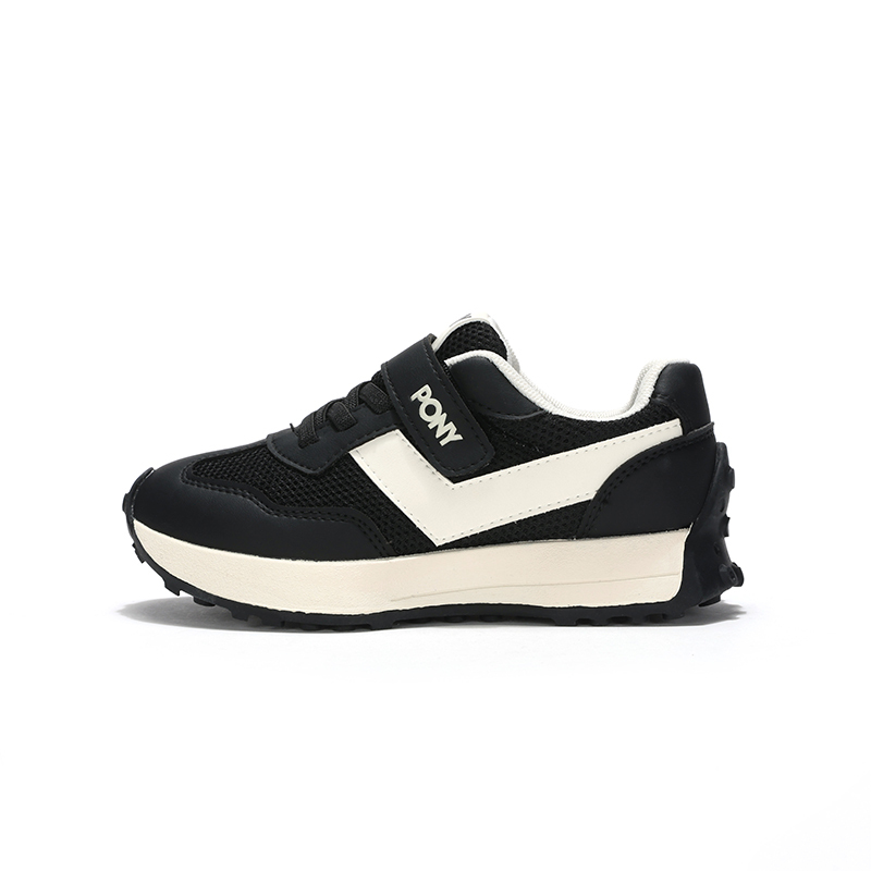

Кроссовки PONY Montreal Kids Lifestyle Shoes Kids Low-top White, черный