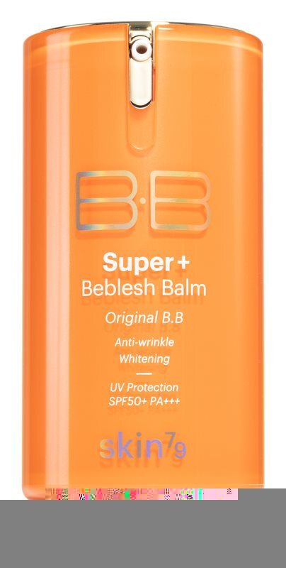 

BB-крем для кожи с несовершенствами SPF 50+ Skin79 Super+ Beblesh Balm, оттенок Vital Orange 40 мл