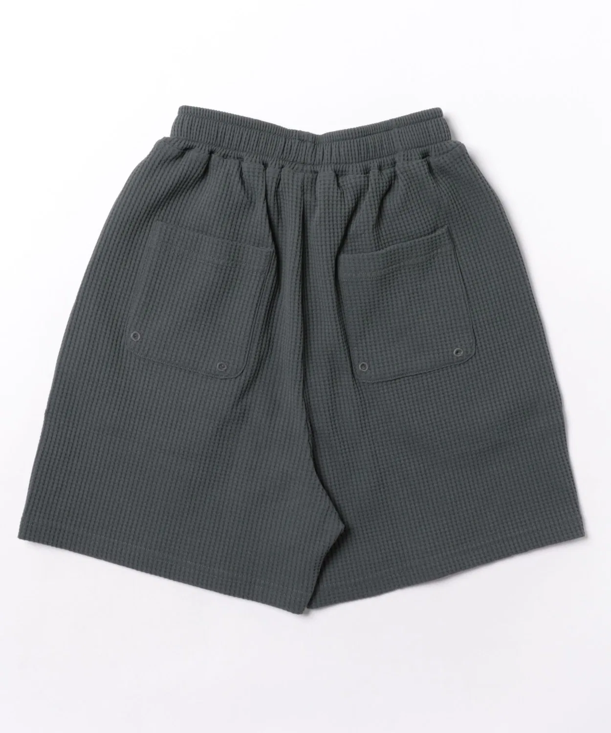 Детские шорты из вафли с принтом бренда Ocean Pacific, Charcoal Grey — фото 2