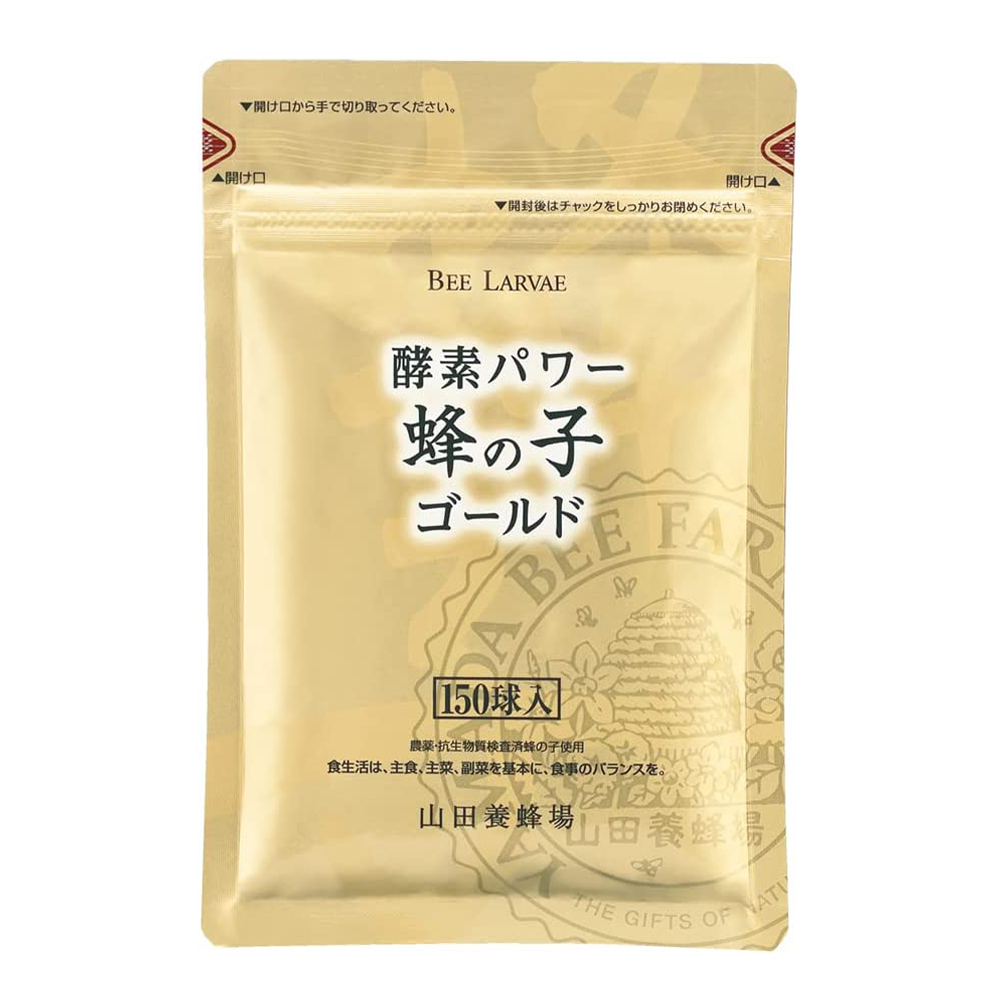 

Добавка Yamada Bee Farm Bee Gold Bag, 150 капсул