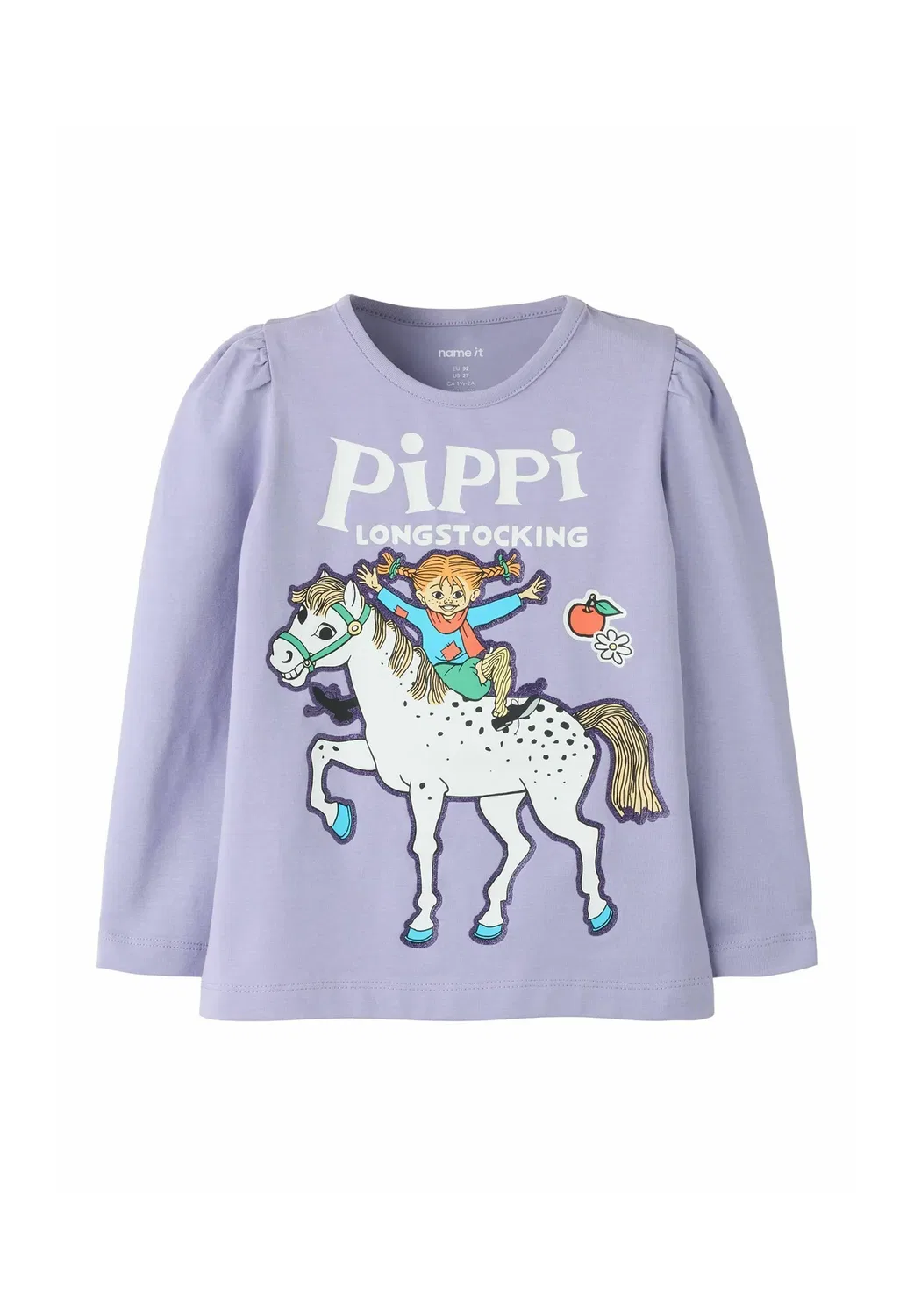Топ с длинными рукавами Name It, Heirloom Lilac