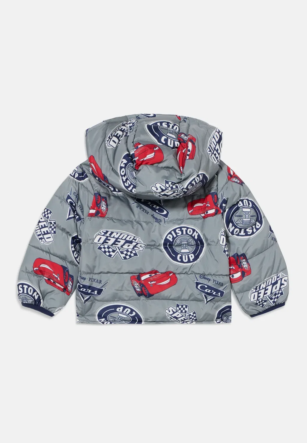 Пуховая куртка Cars - легкая куртка Gap, Pilot Grey — фото 2