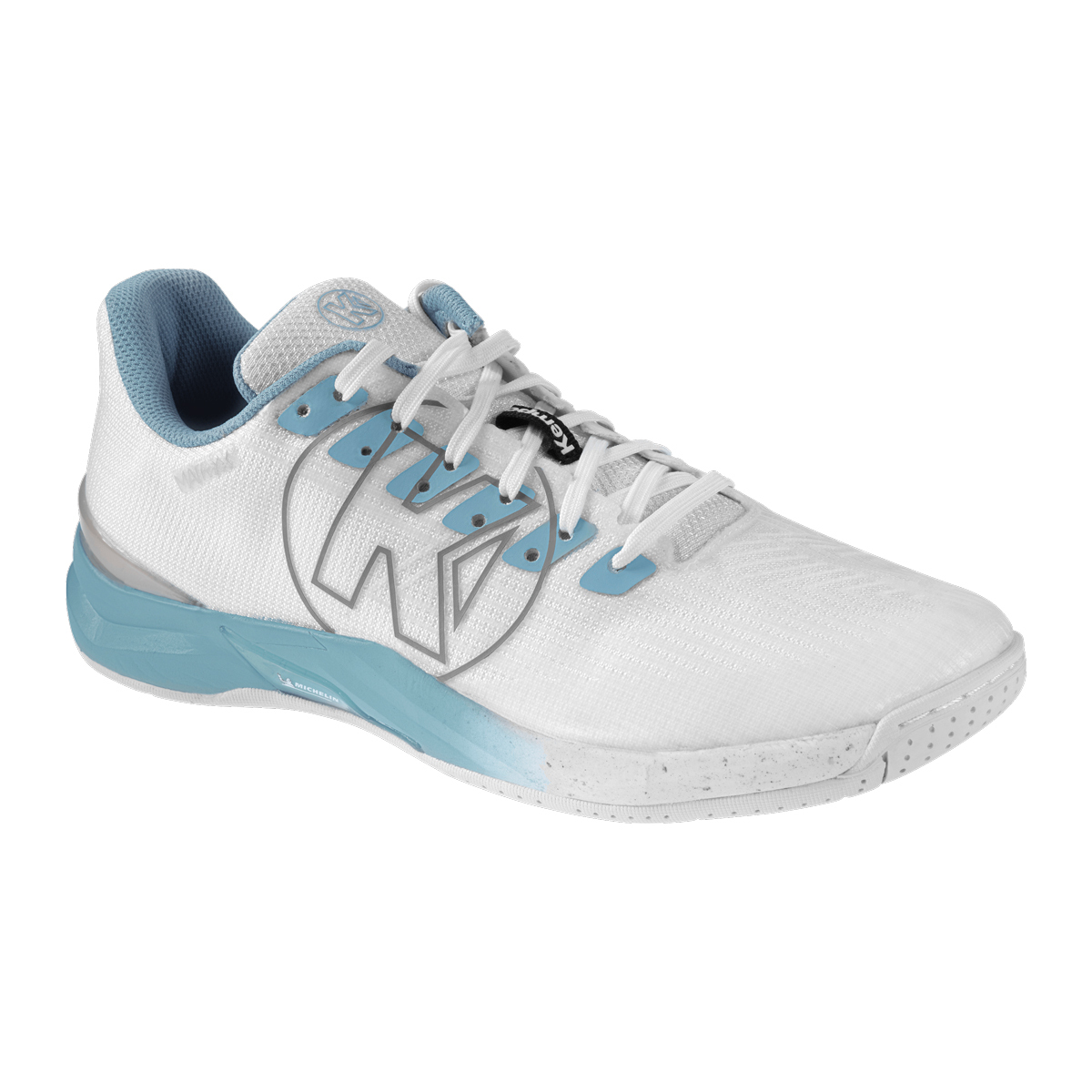 Спортивные кроссовки Kempa Hallen Sport Schuhe ATTACK PRO 2.0 WOMEN, цвет weiß/aqua