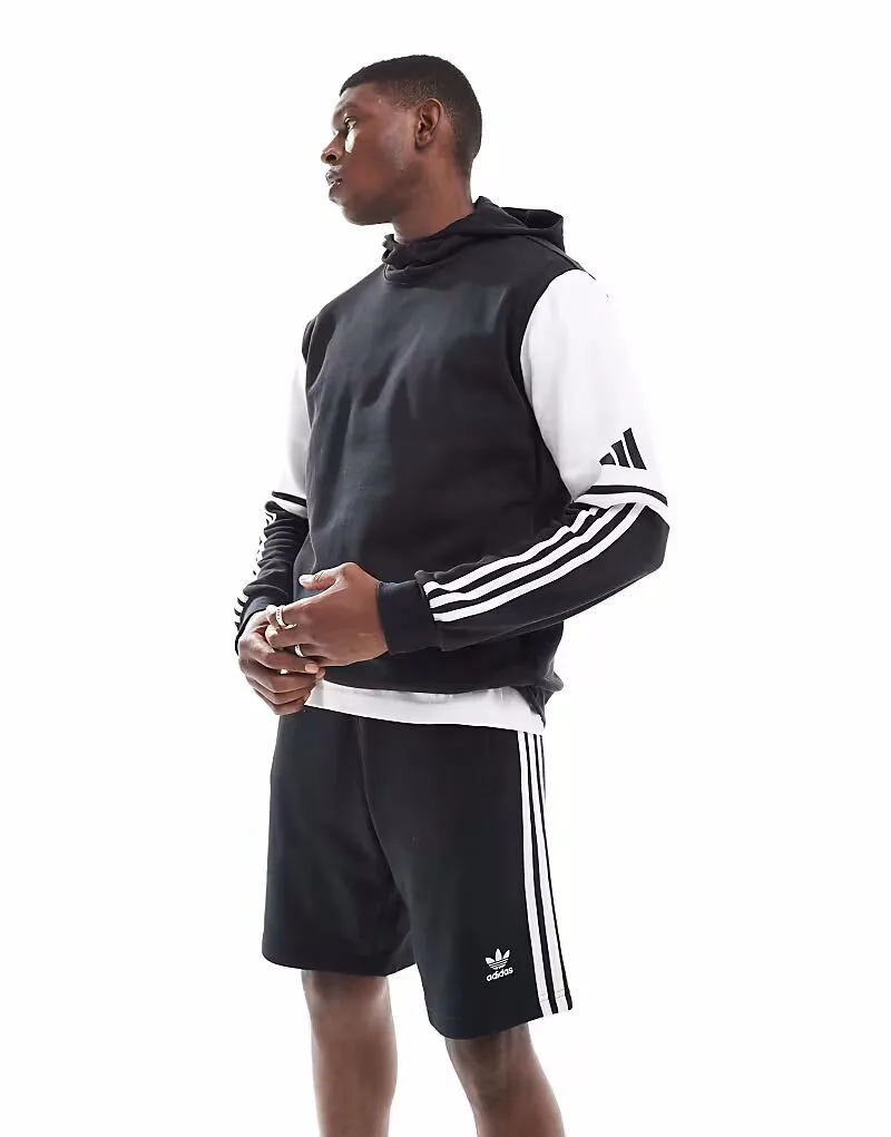 Adidas performance Толстовка Adidas Football Squadra 25 в черно-белом цвете