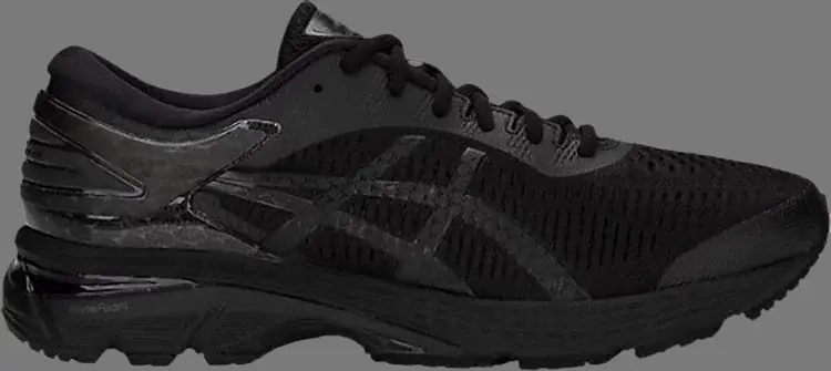 

Кроссовки gel kayano 25 'black' Asics, черный