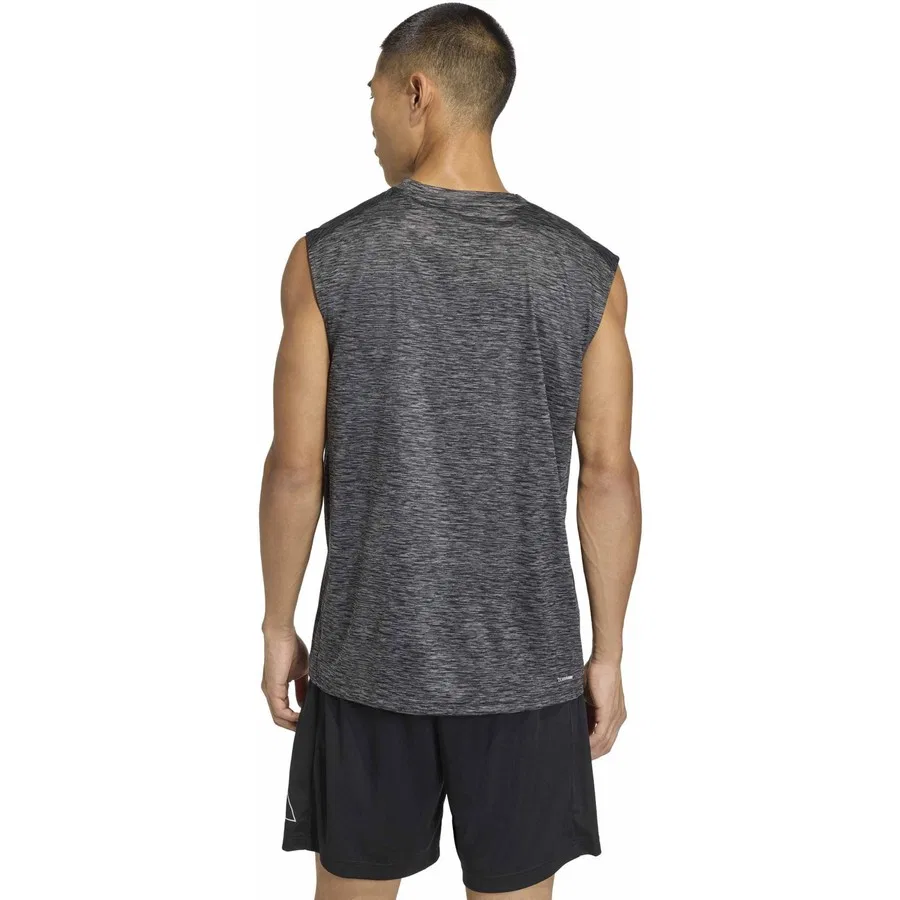 Футболка с коротким рукавом We Brl Sl T adidas, Серо-антрацитовый — фото 2