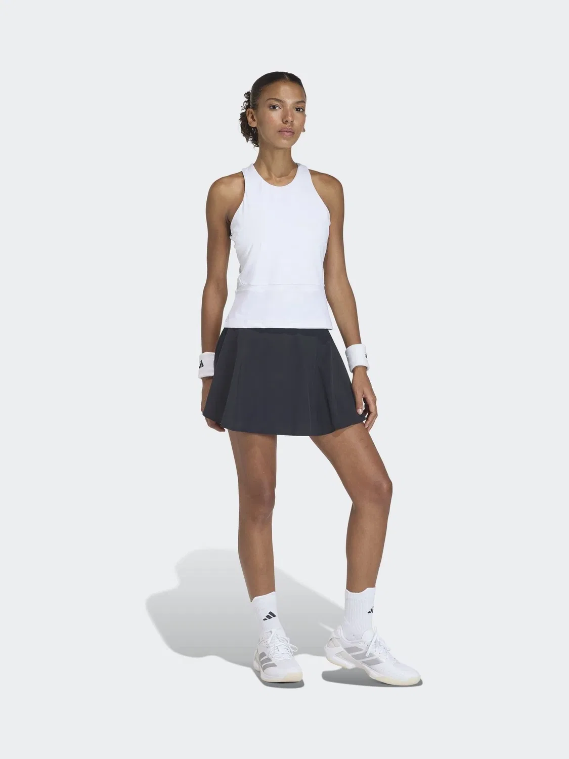 Юбка для тенниса Match adidas, черный — фото 3