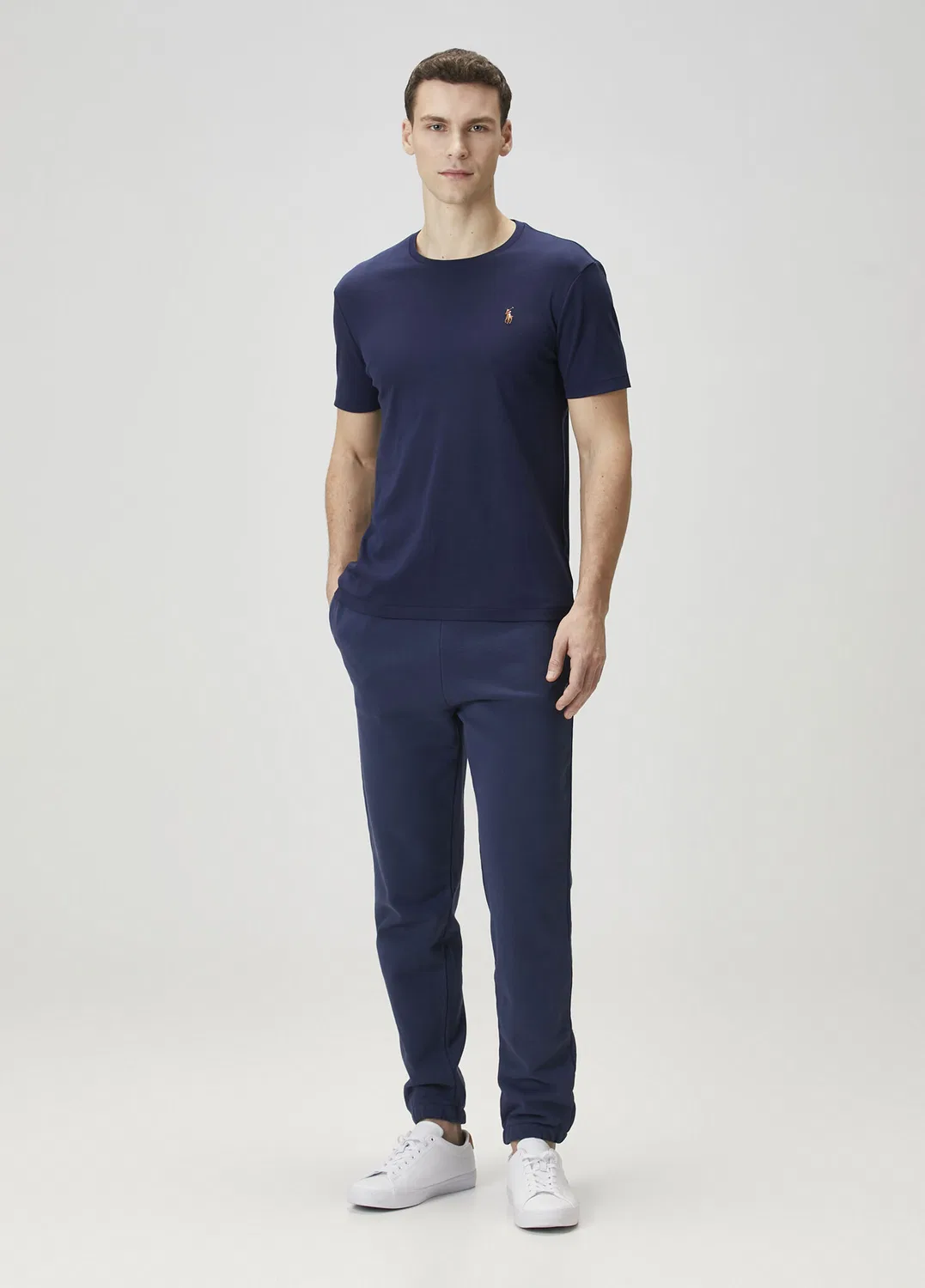 Футболка Polo Ralph Lauren, Lacivert — фото 2
