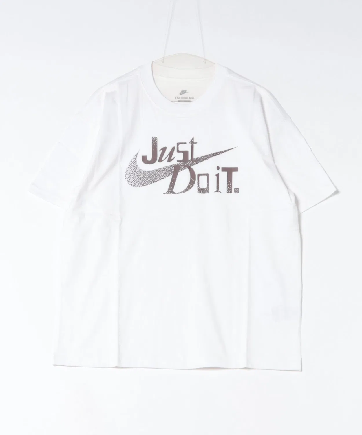 Мужская футболка с принтом AS U NSW TEE LSE JDI NIKE, Белый