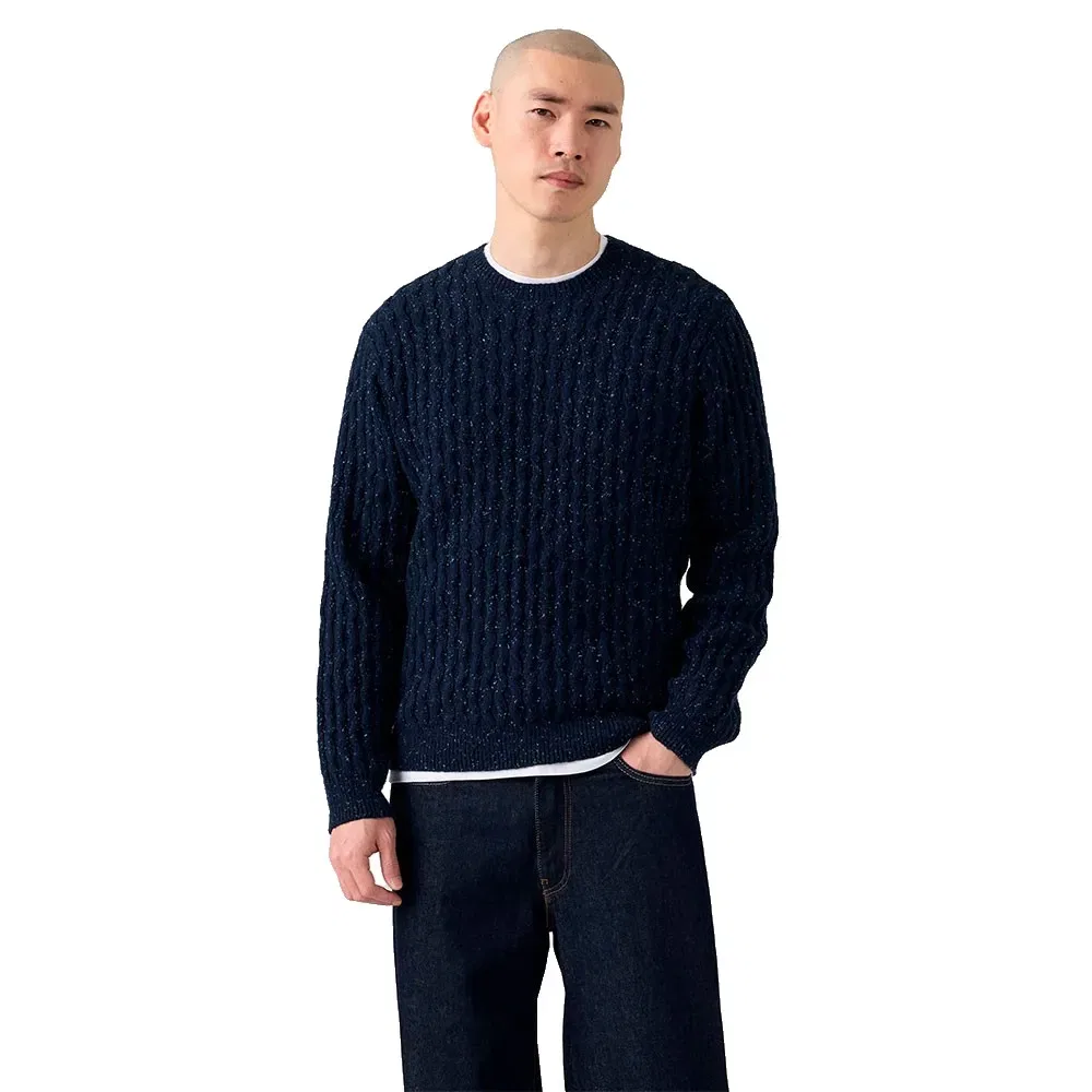 Мужской свитер с длинным рукавом Presidio Levi's, Blue