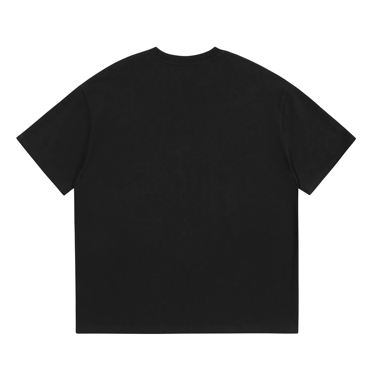 Детская футболка с круглым вырезом, прямого кроя, T Shirts Unisex, CLOT, Heather Gray — фото 4