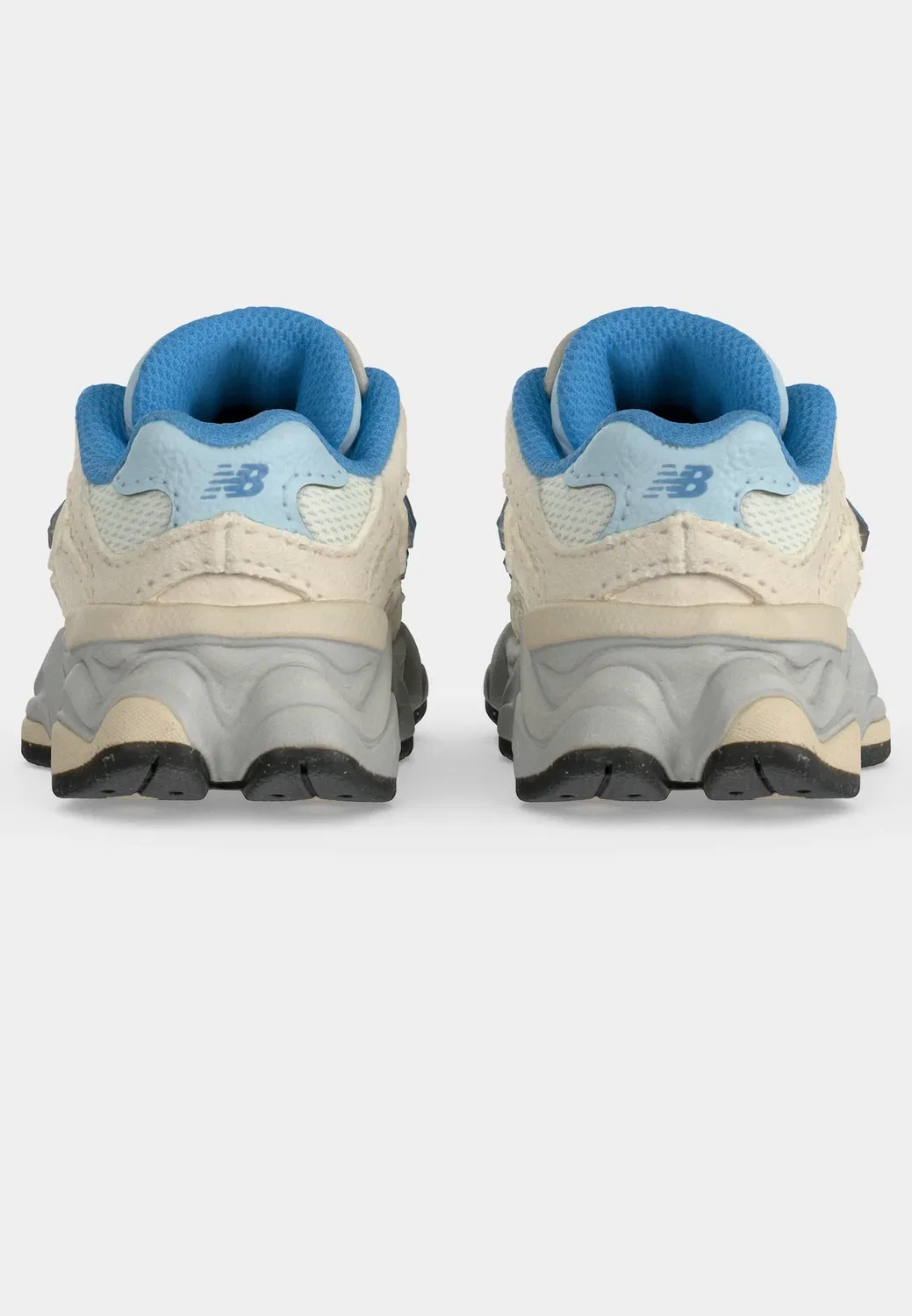 9060 унисекс - детская обувь New Balance, Analog Blue — фото 4