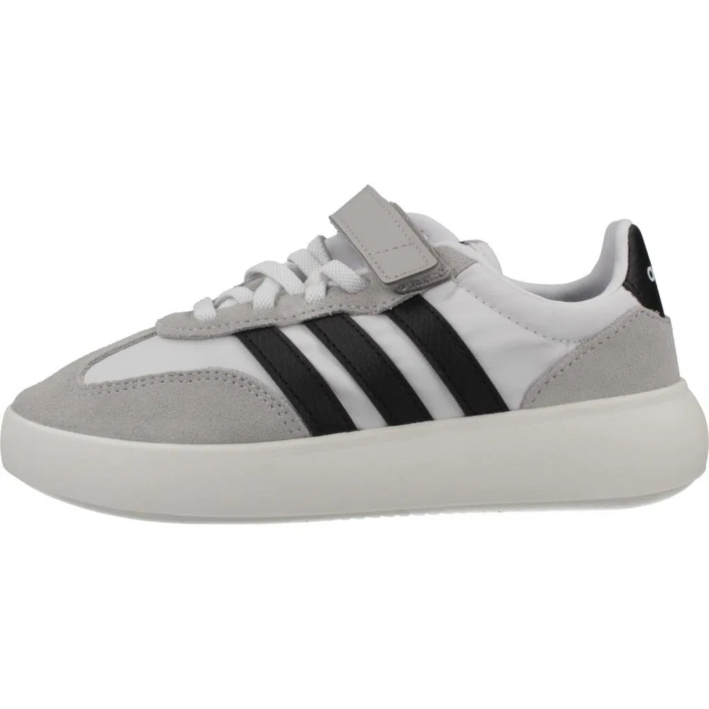 Детские кроссовки с принтом Barreda Decode Adidas, Grau Schwarz Grau — фото 2