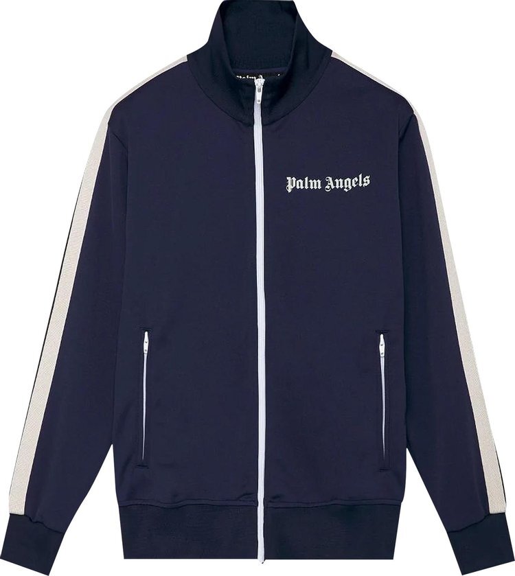 

Куртка Palm Angels Classic Track Jacket 'Navy/White', синий