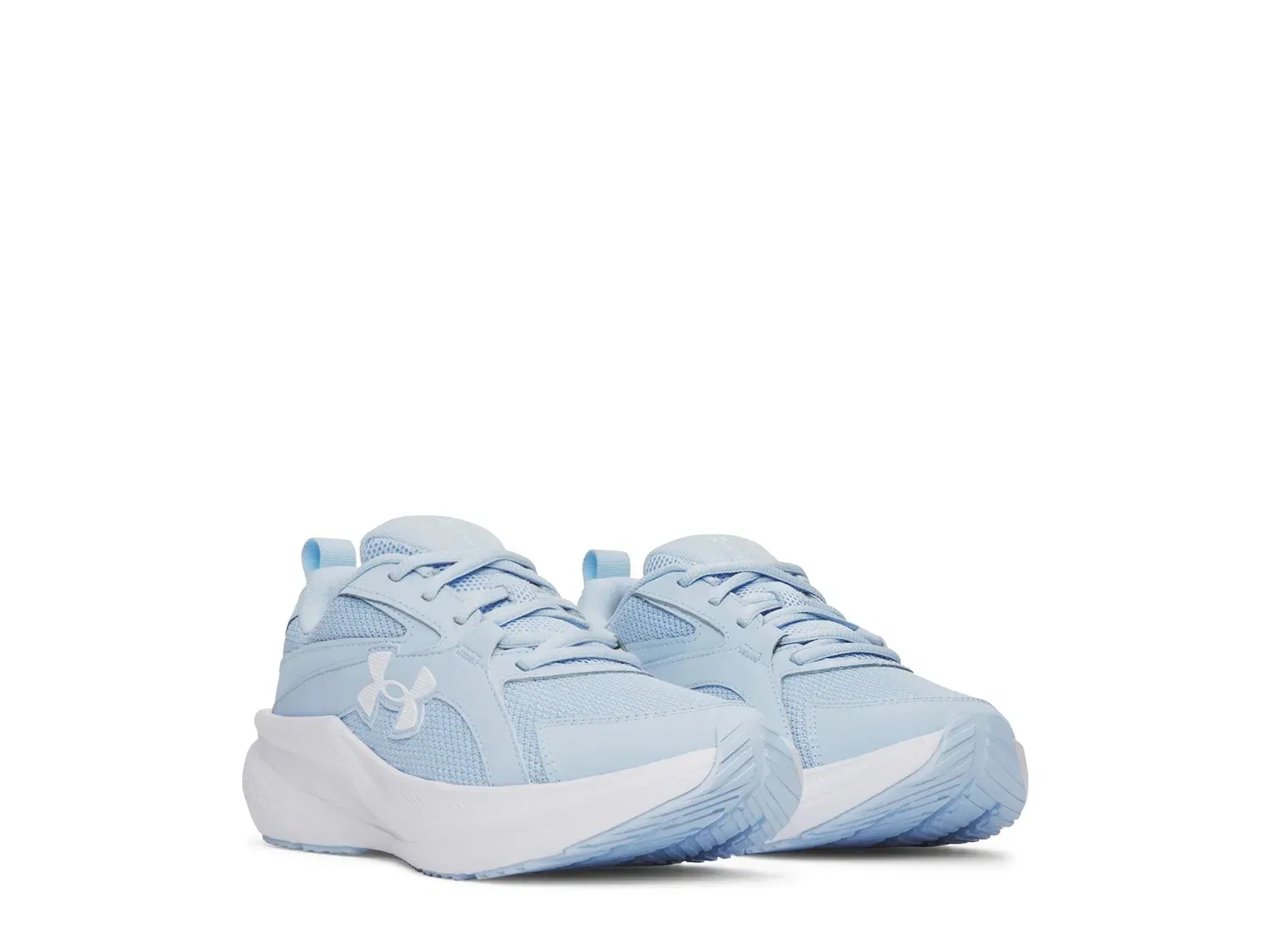 Кроссовки Assert 11 Kids' Under Armour, синий — фото 3