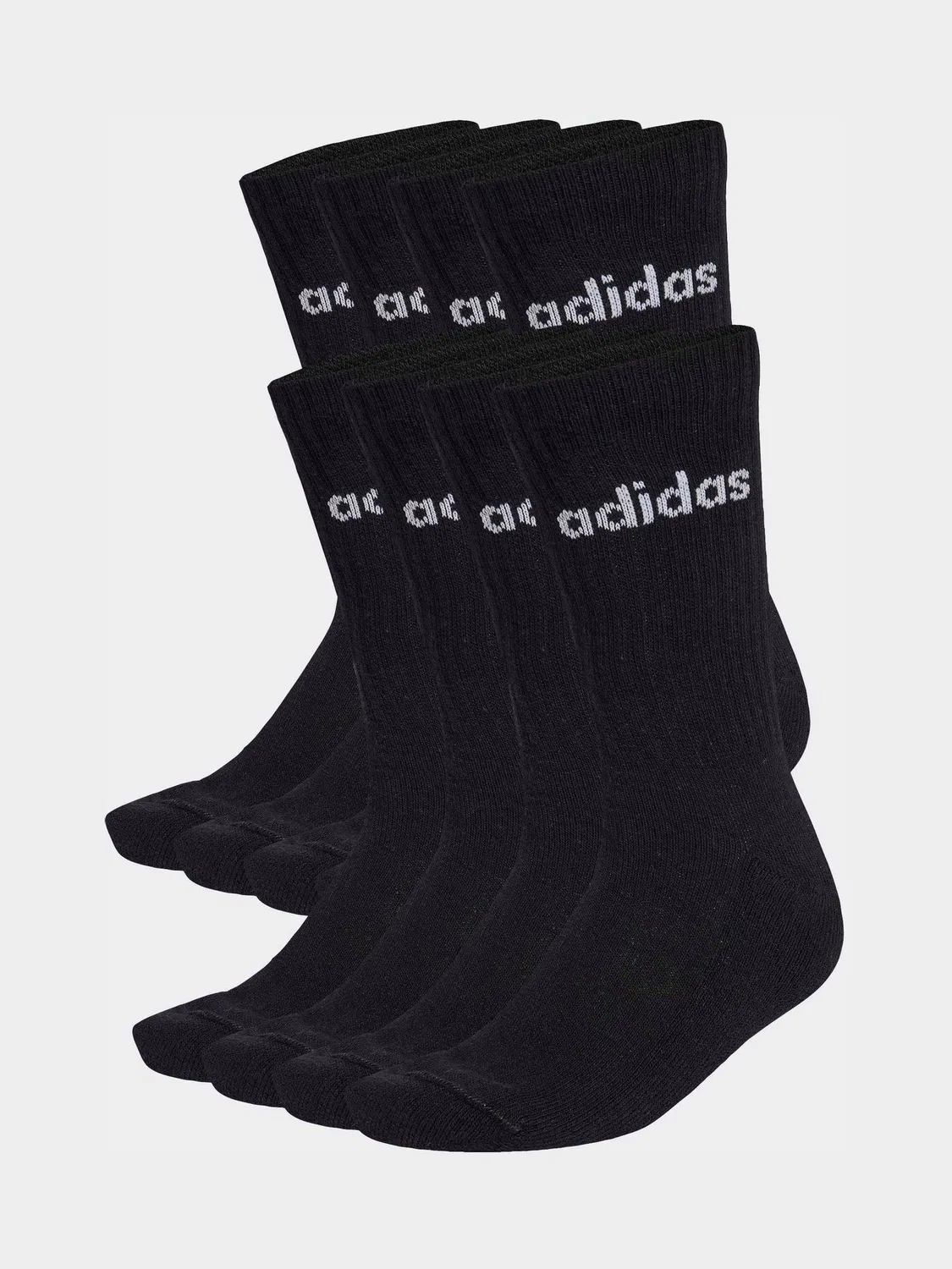 Носки, высокие, Linear Crew Socks adidas, черный