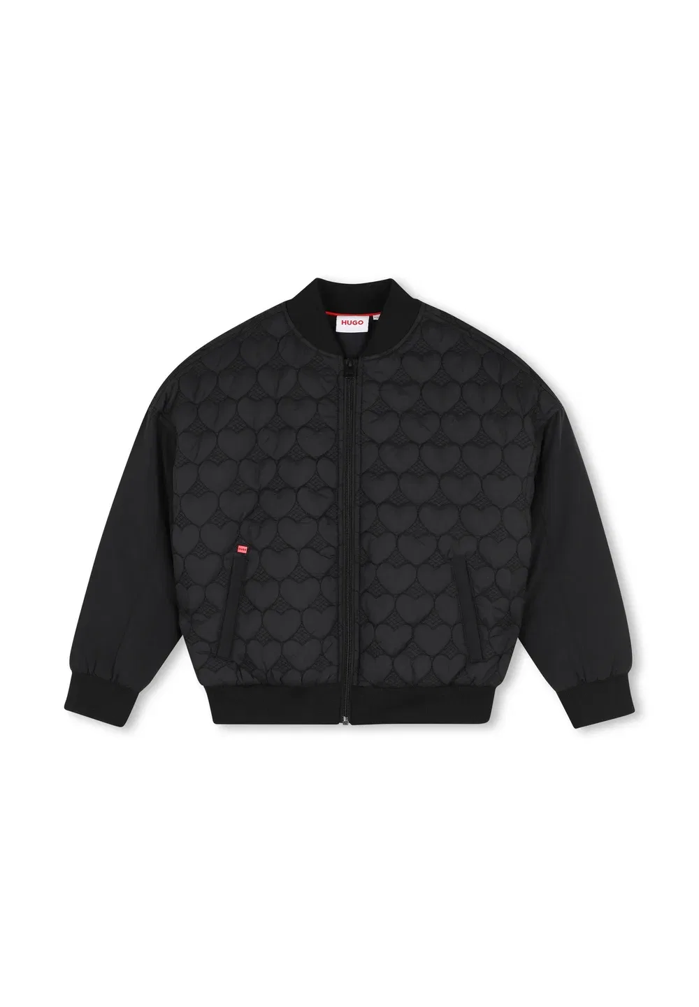 Куртка - легкая куртка Hugo Kids, Black — фото 2