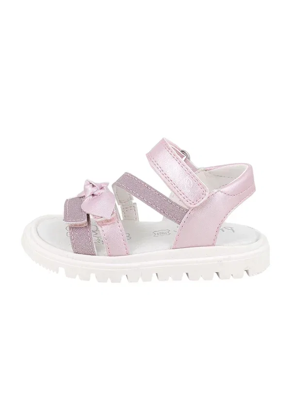 Сандалии с бантом Sandali Primigi, pink, розовый