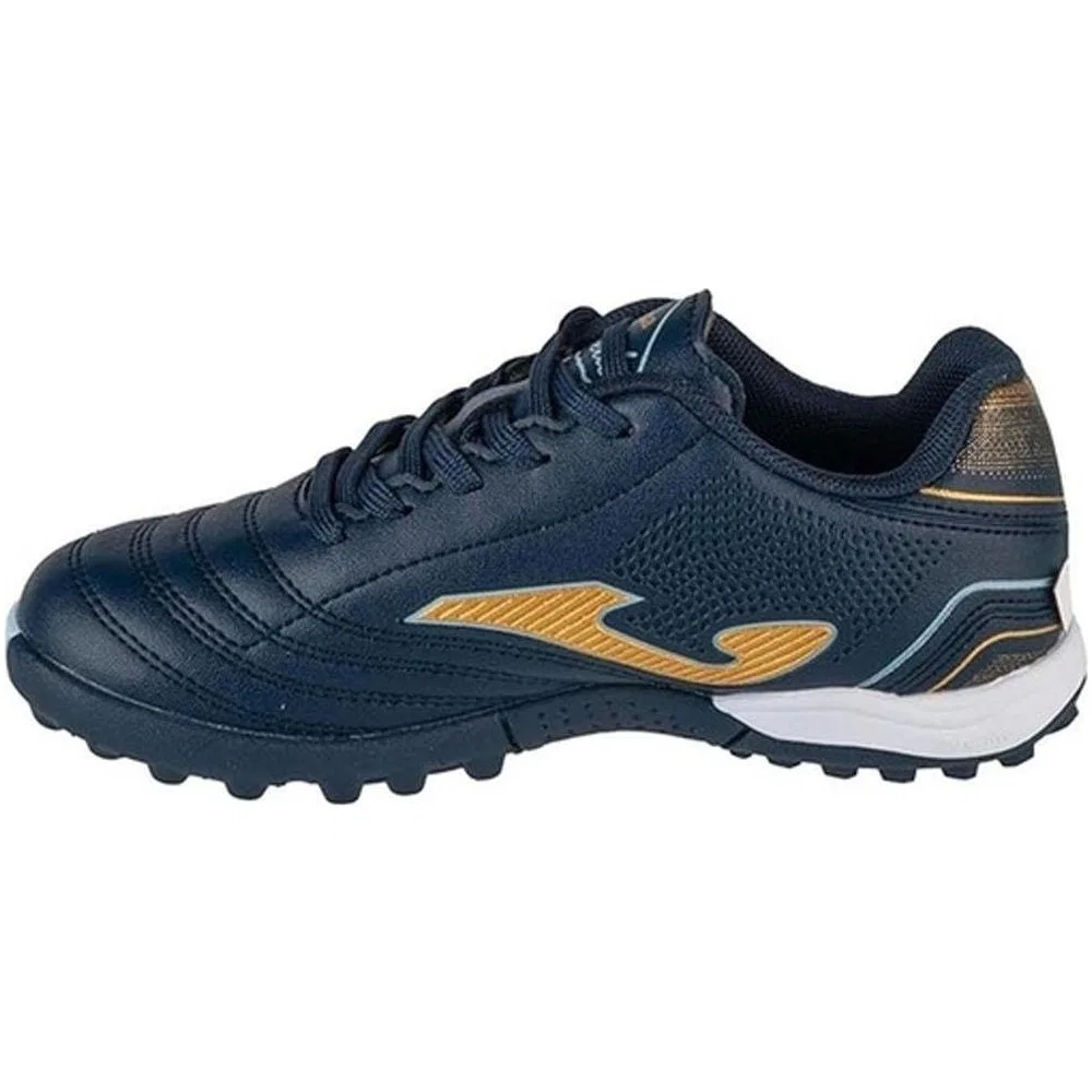 Детские футбольные бутсы для мальчиков с короткими шипами Toledo Jr 2503 Navy Turf Joma — фото 2