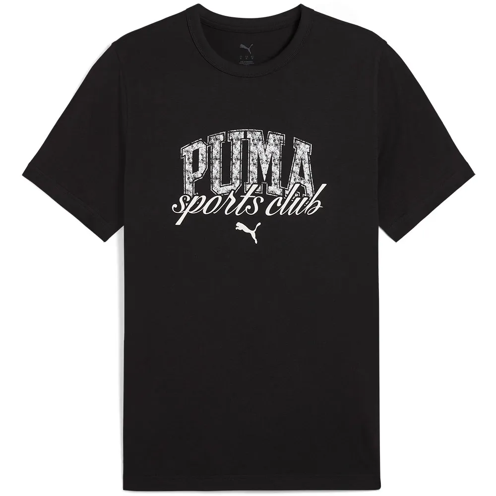 

Футболка с коротким рукавом Puma Class Graphic, черный