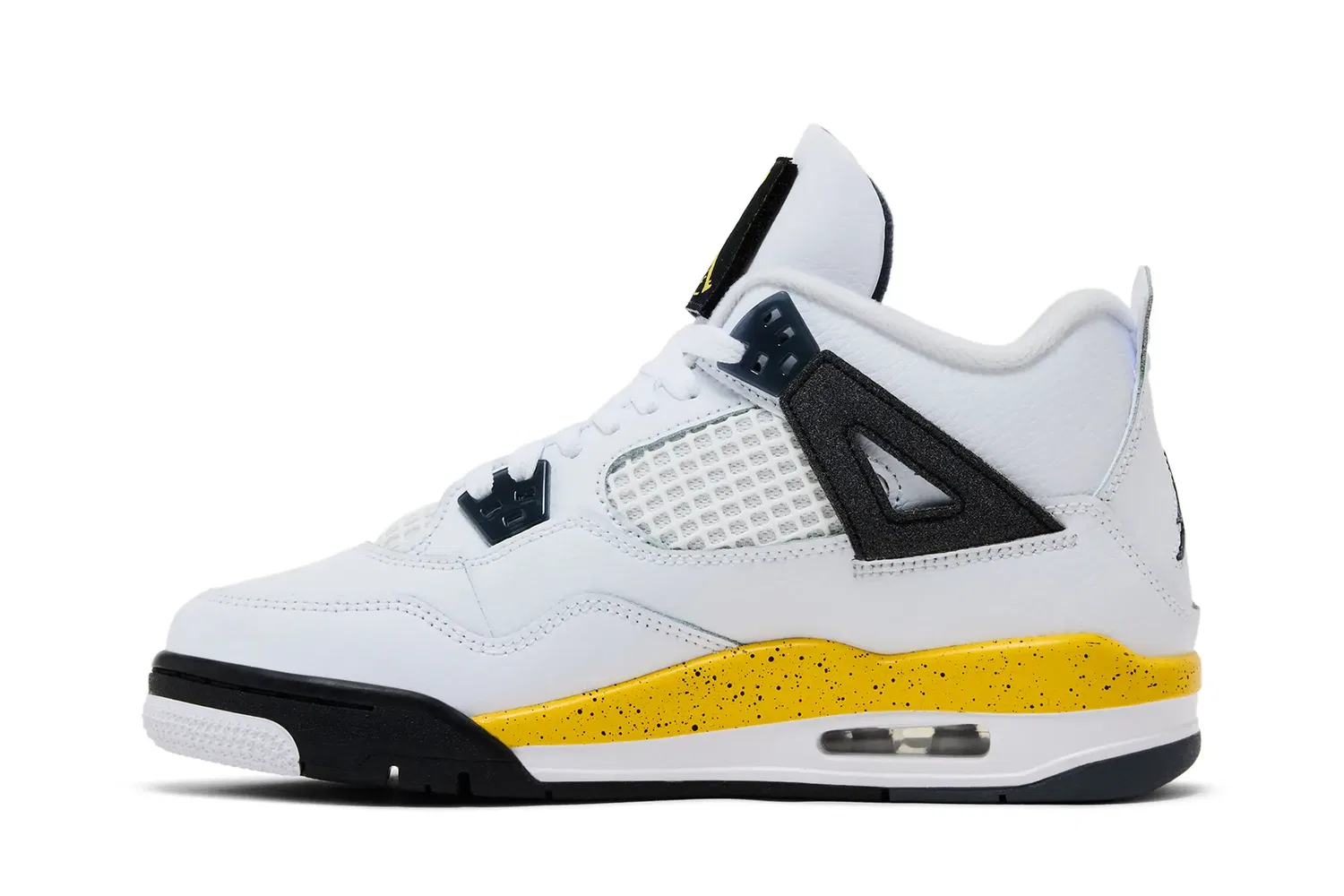 Кроссовки Air Jordan 4 Retro GS Rare Air - Tour Yellow, Air Jordan, Tour Yellow — фото 3