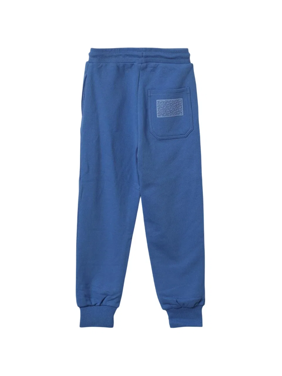 Спортивные штаны с утяжкой MJ Logo Little Marc Jacobs, Blue — фото 2