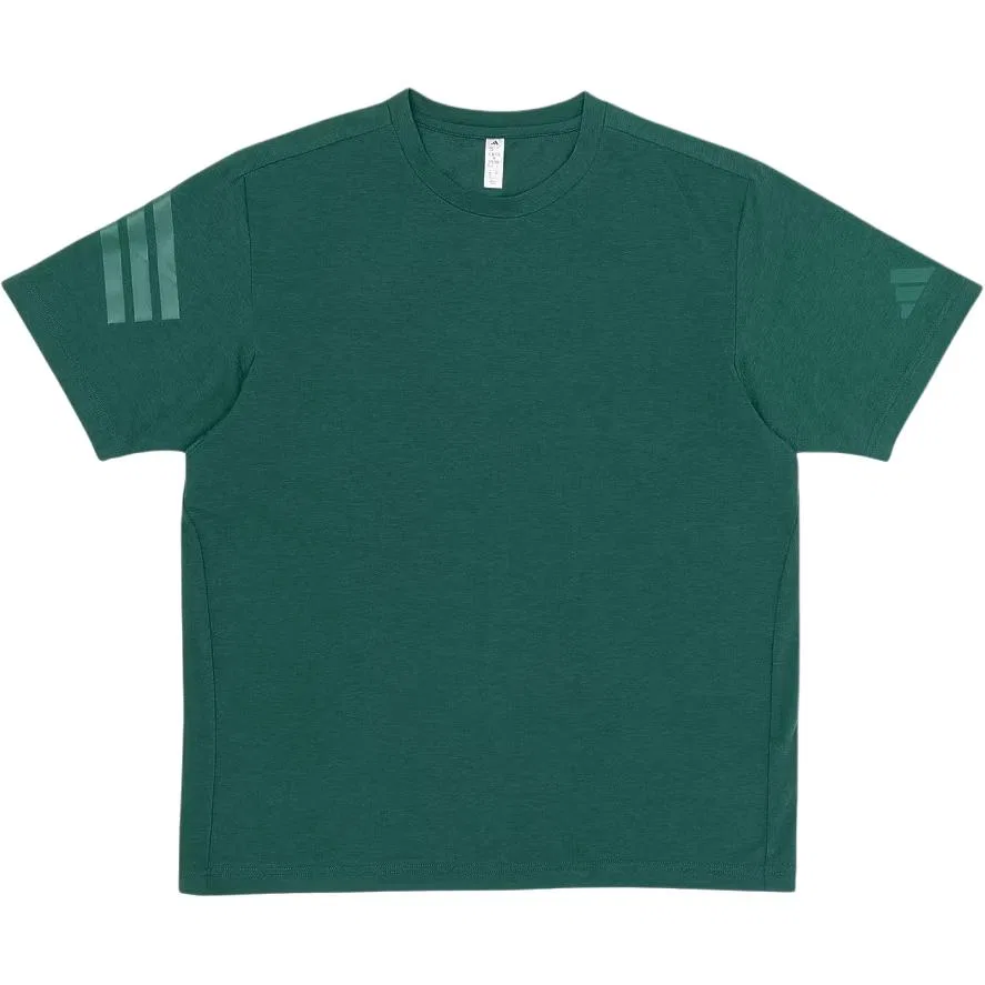 Мужская футболка с принтом Adidas, Green