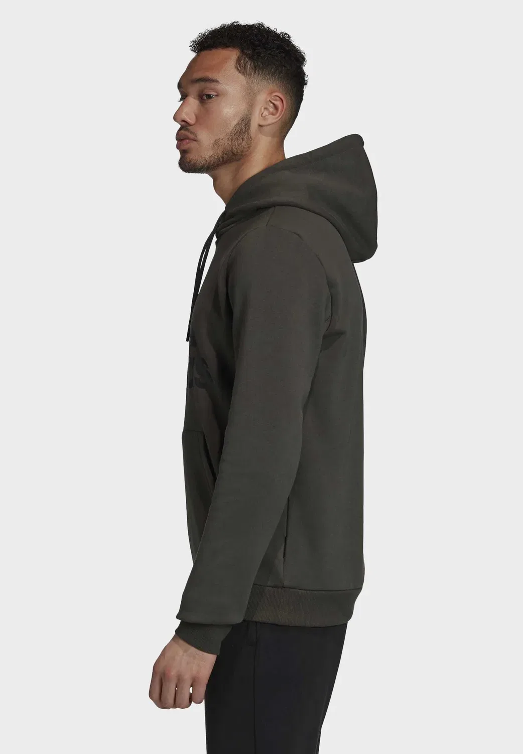 Толстовка с флисовой подкладкой и эмблемой спортивной команды - худи Adidas Performance, Green — фото 3