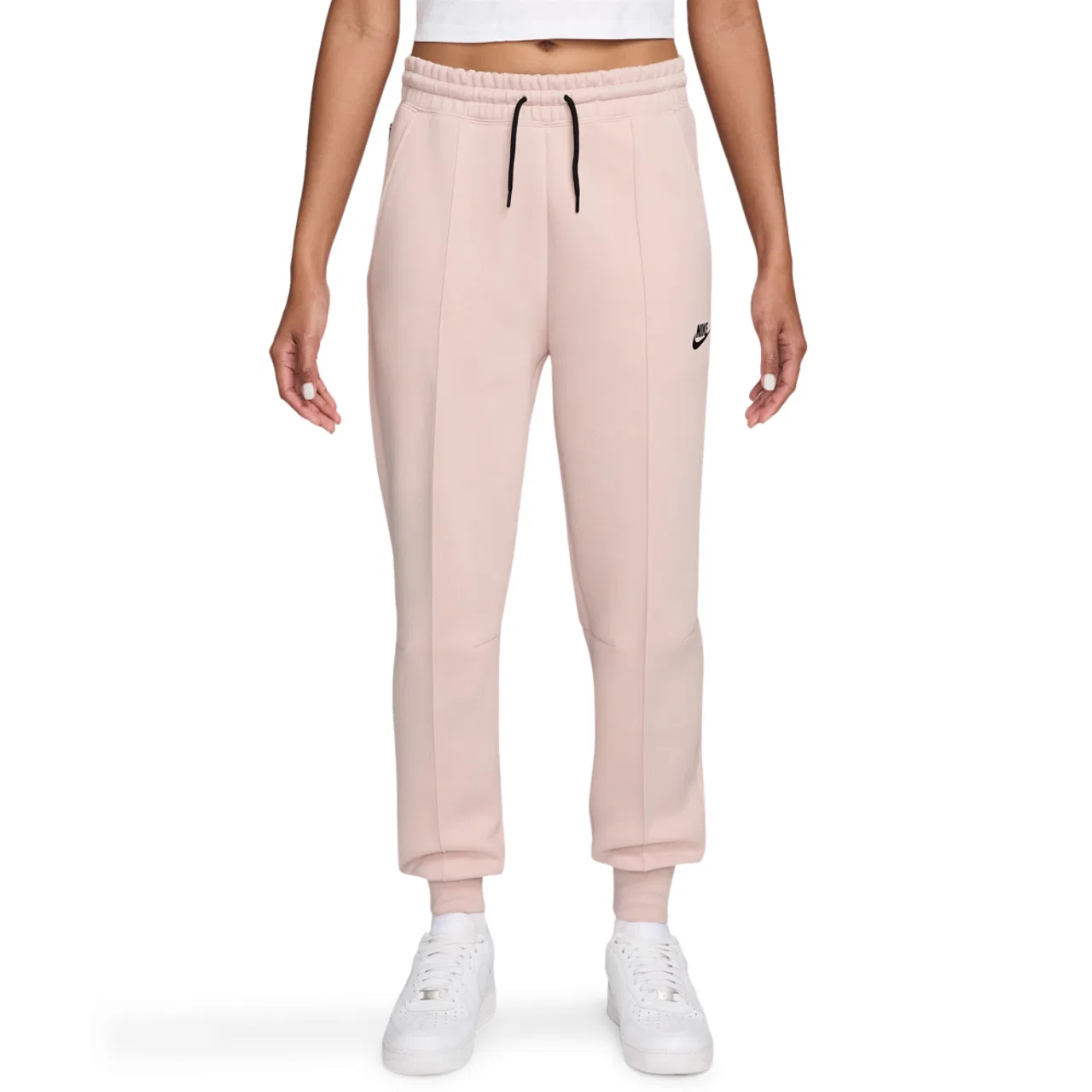 Женские брюки Tech Fleece Nike, розовый