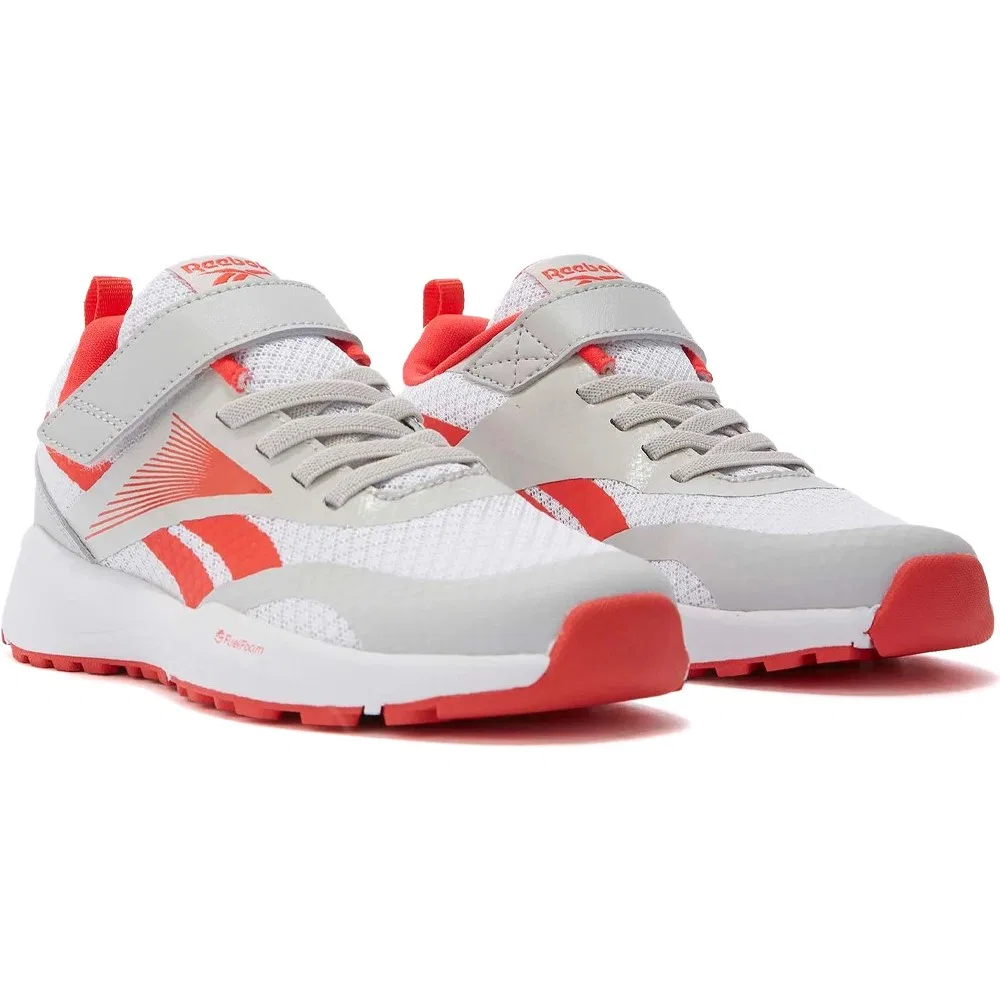 Детские спортивные кроссовки Reebok Energen Run Elastıc Lace, серые — фото 2