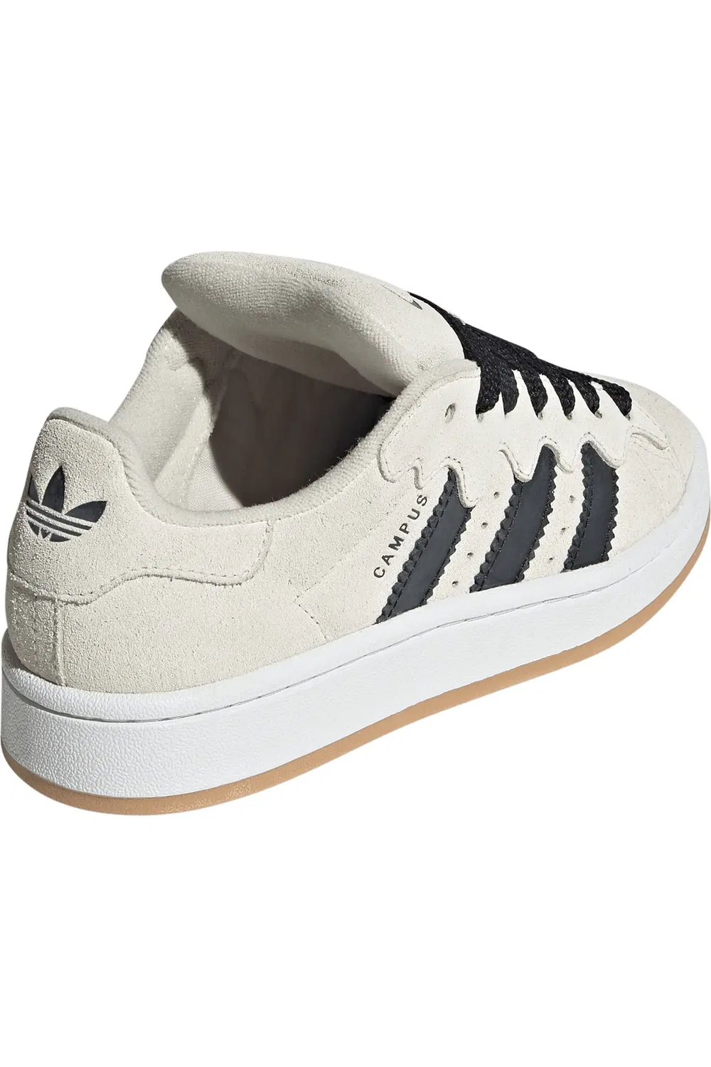 Детские кроссовки в стиле 90-х Campus 00s adidas, Alumina/Black/White — фото 2