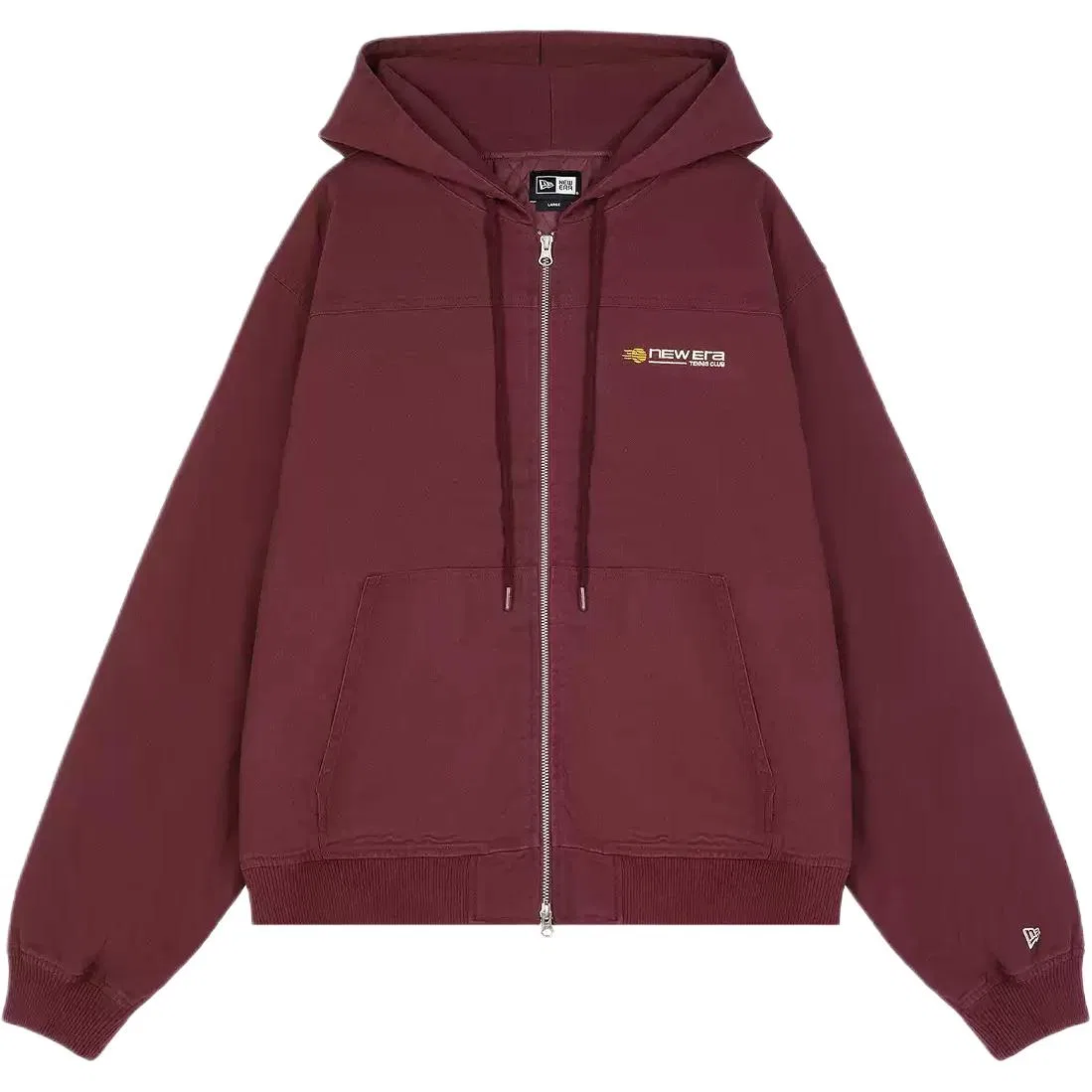 Детская куртка с капюшоном Red New Era, Red